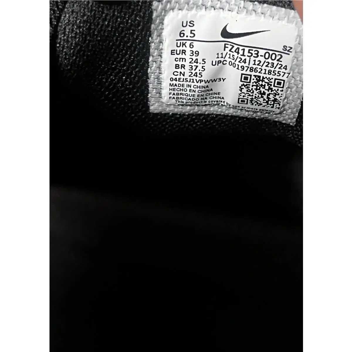 Nike shoes - Jordan Nu Retro 1 - Retro - FZ4153-002 - Green 1