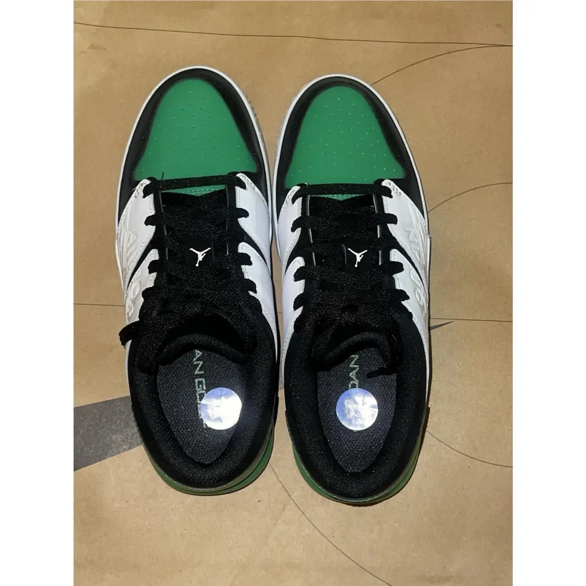 Nike shoes - Jordan Nu Retro 1 - Retro - FZ4153-002 - Green 5