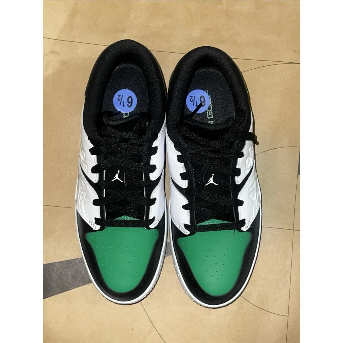 Nike shoes - Jordan Nu Retro 1 - Retro - FZ4153-002 - Green 6