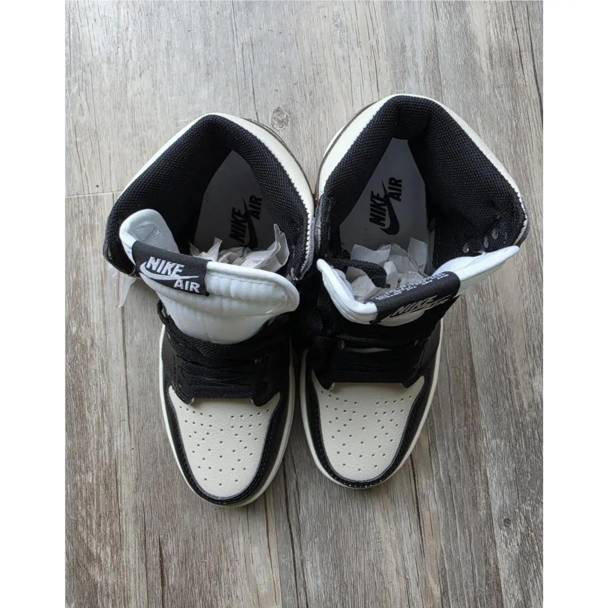 Nike shoes - Nike Air Jordan 1 - Air - Brown 0