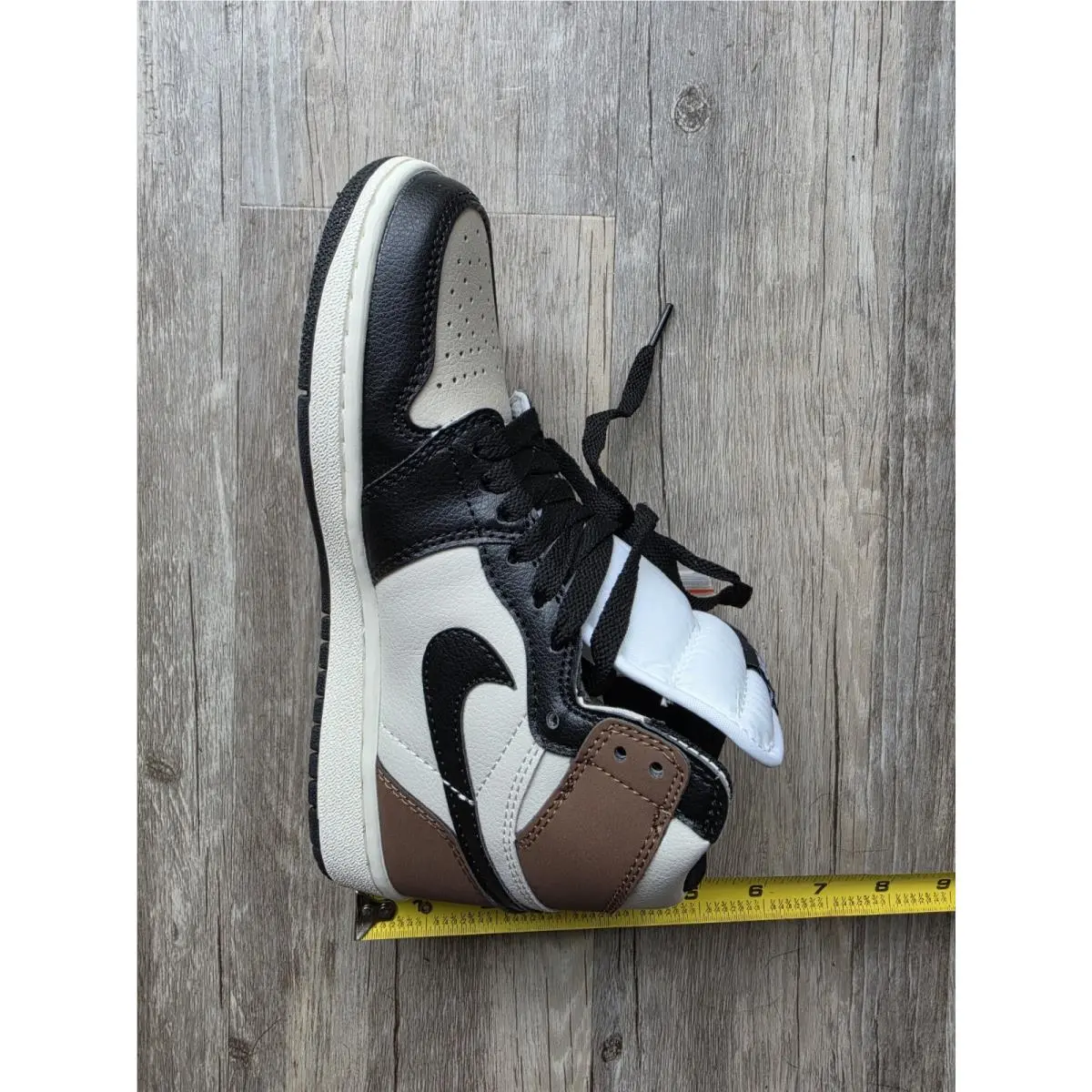 Nike shoes - Nike Air Jordan 1 - Air - Brown 5
