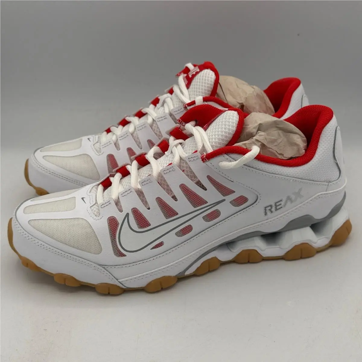 Nike shoes - Nike Reax 8 TR Mesh - White 2
