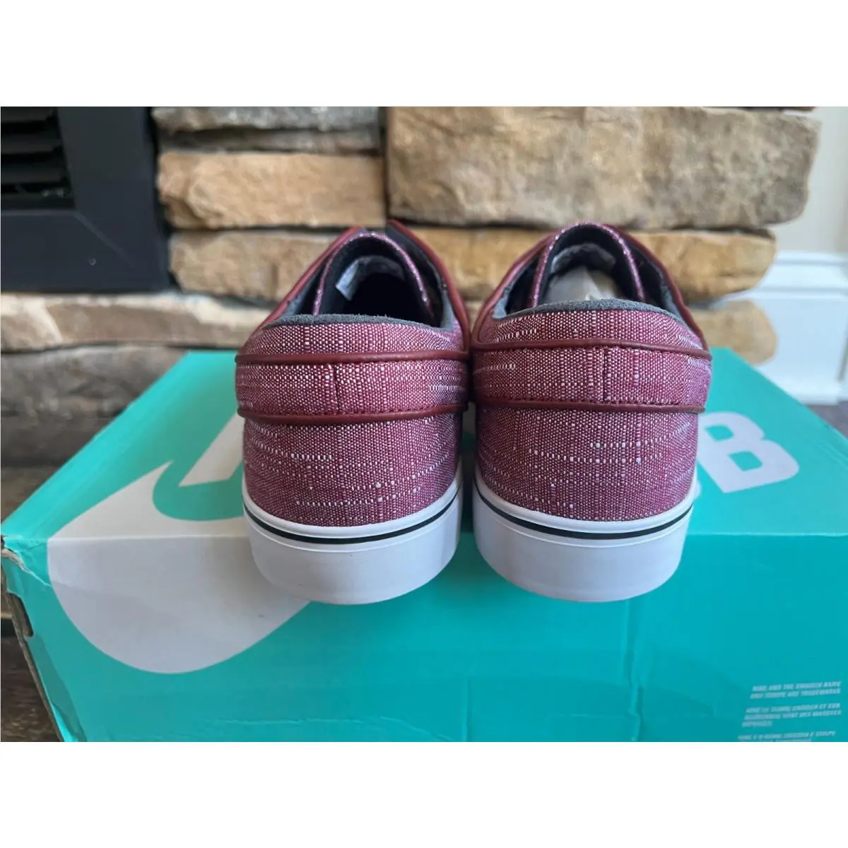 Nike shoes - Nike SB Zoom Stefan Janoski - 615957-616 - Red 0