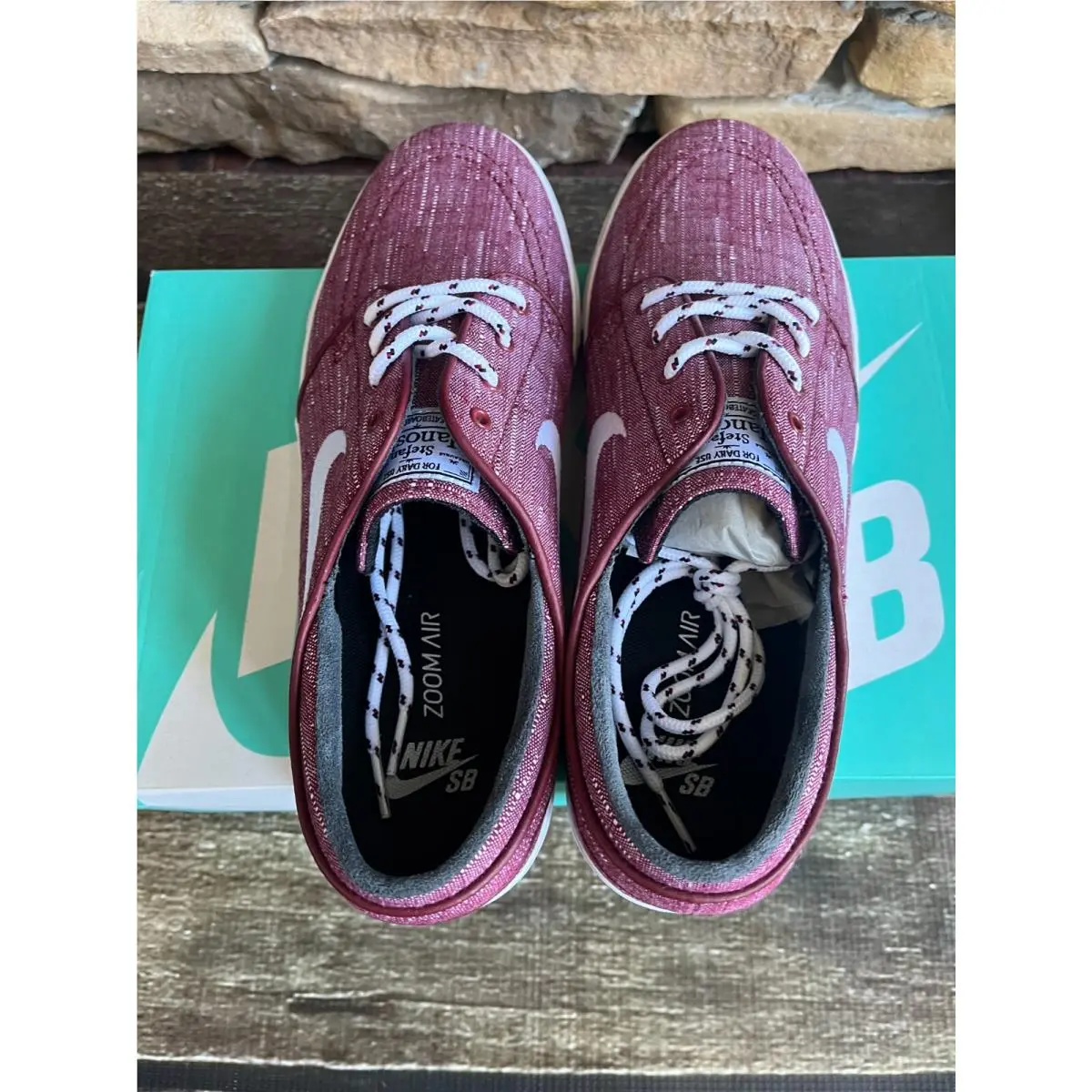 Nike shoes - Nike SB Zoom Stefan Janoski - 615957-616 - Red 1