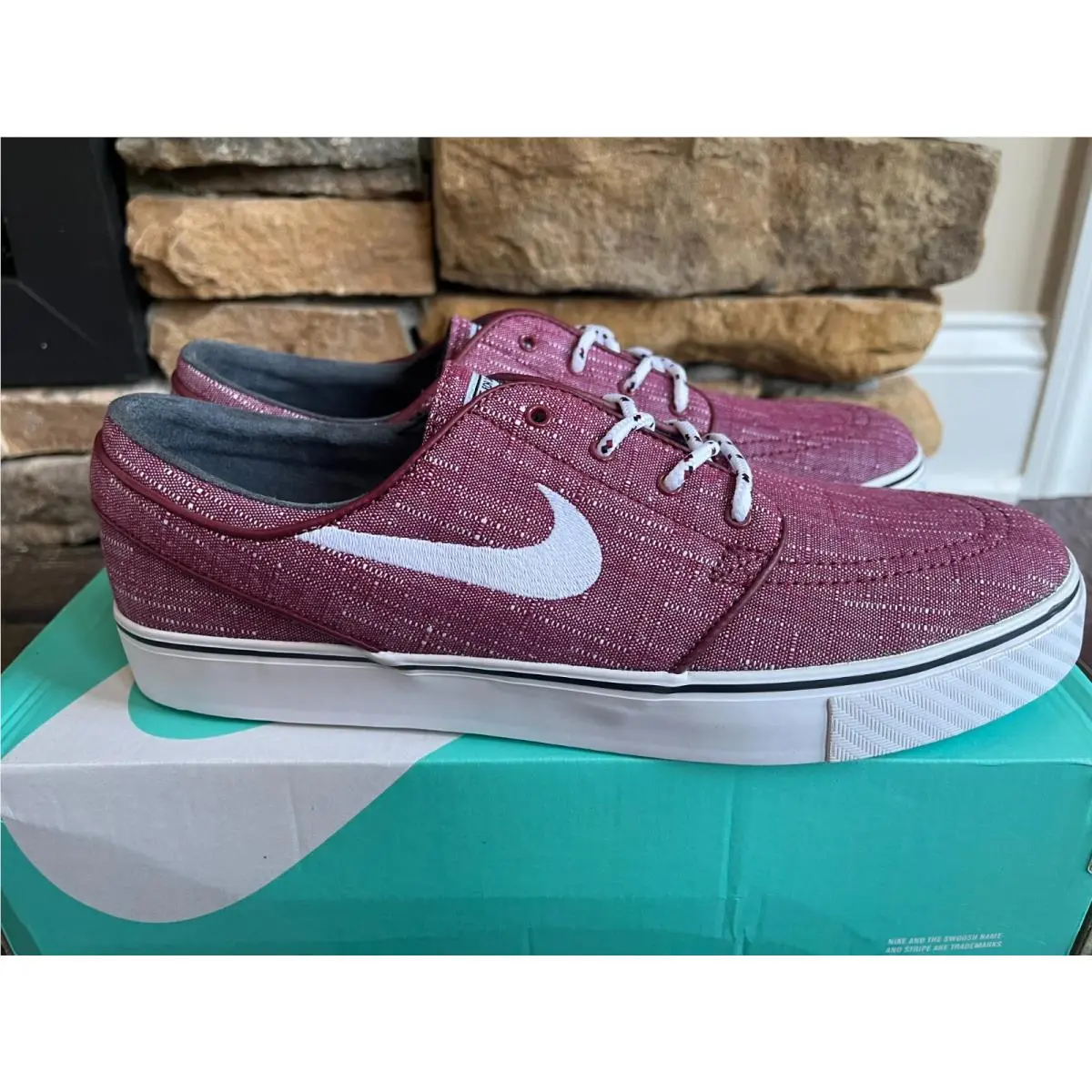 Nike shoes - Nike SB Zoom Stefan Janoski - 615957-616 - Red 2