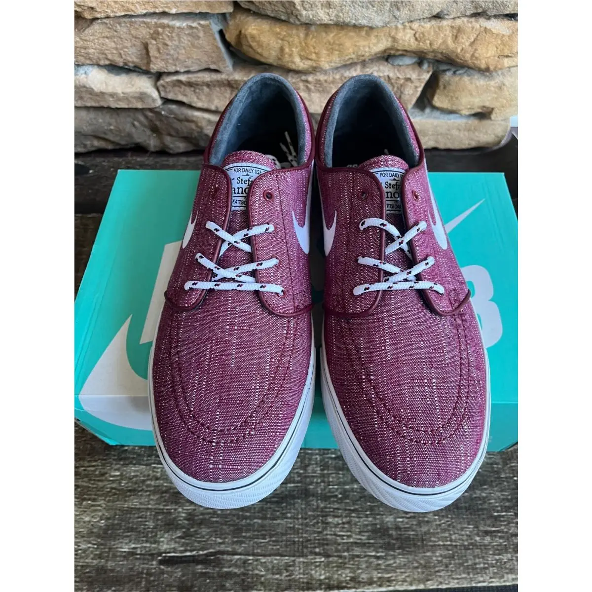 Nike shoes - Nike SB Zoom Stefan Janoski - 615957-616 - Red 3