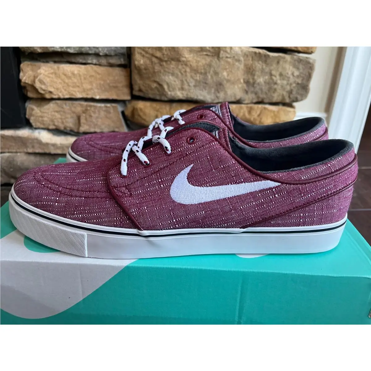 Nike shoes - Nike SB Zoom Stefan Janoski - 615957-616 - Red 4