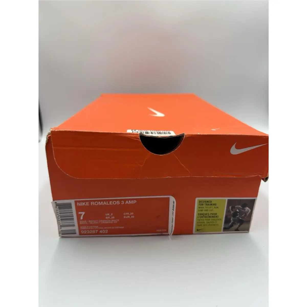 Nike shoes - Nike Romaleos - Romaleos - 923287-402 - Red 0