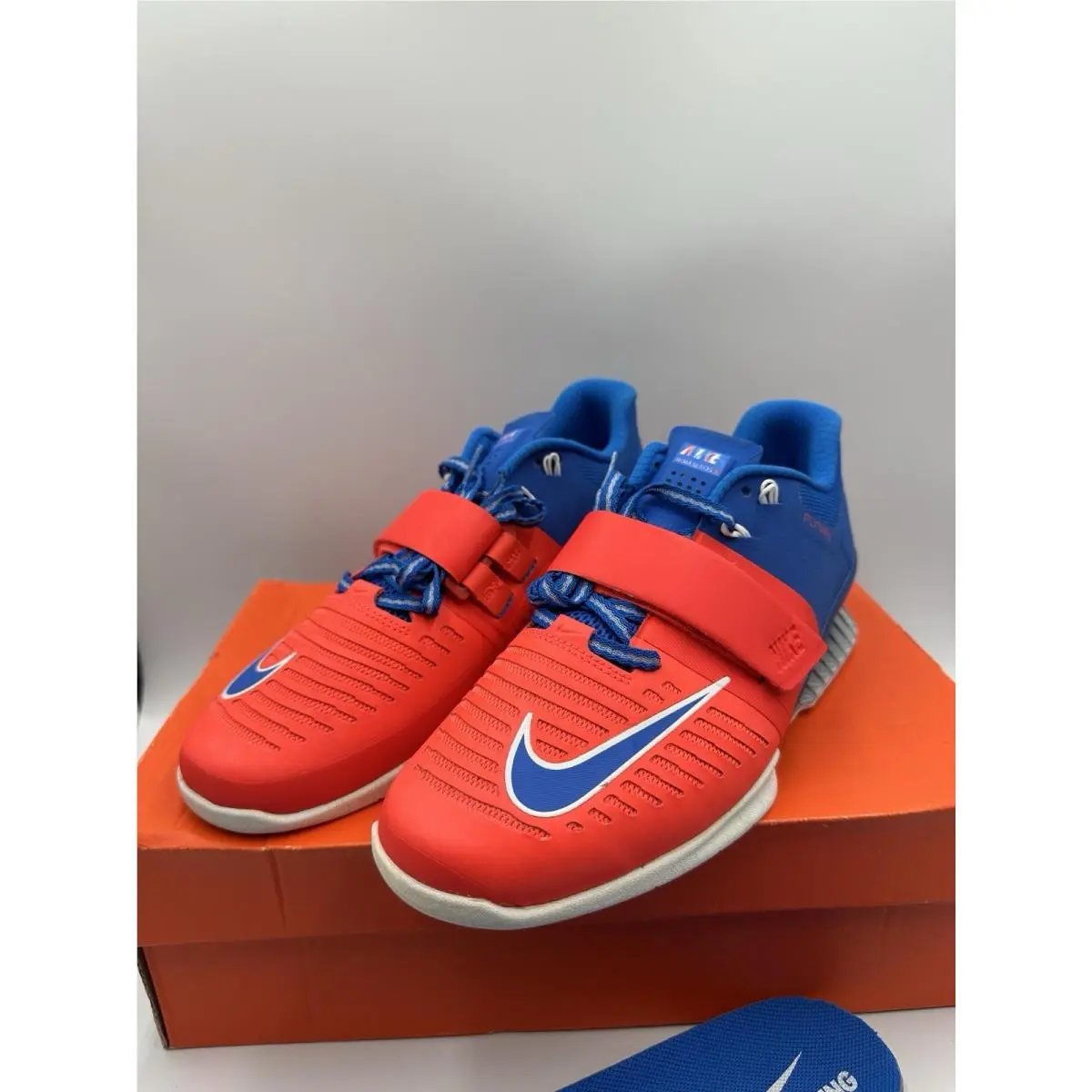 Nike shoes - Nike Romaleos - Romaleos - 923287-402 - Red 1