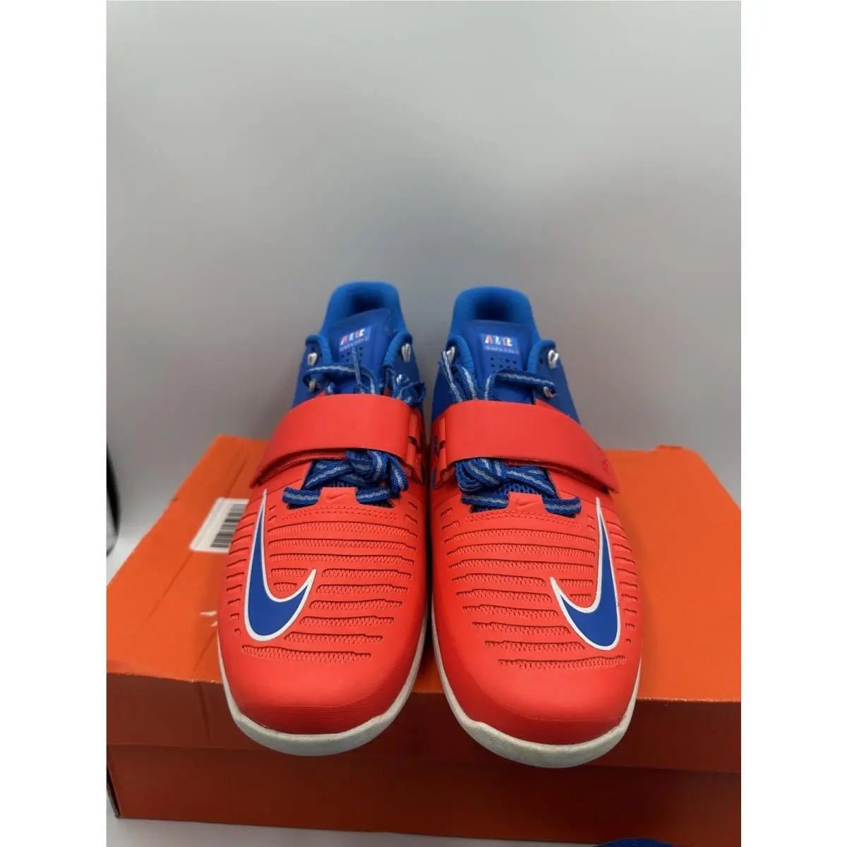 Nike shoes - Nike Romaleos - Romaleos - 923287-402 - Red 3