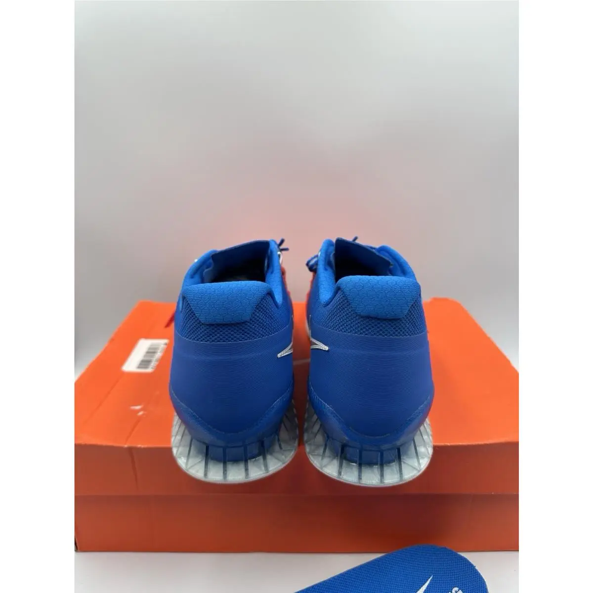 Nike shoes - Nike Romaleos - Romaleos - 923287-402 - Red 4