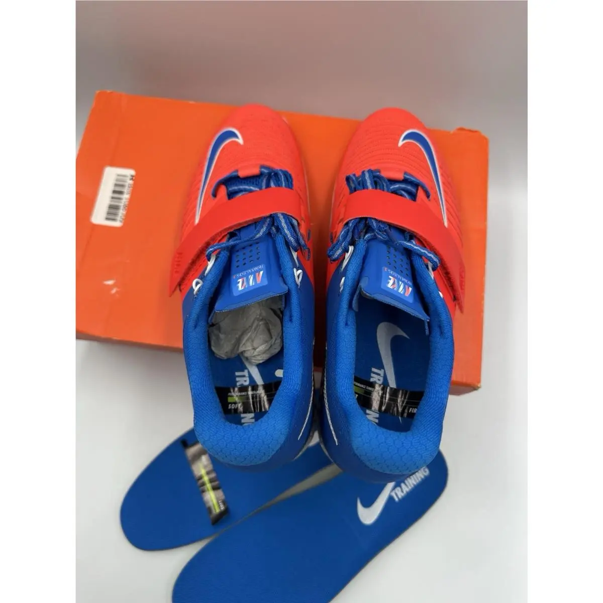 Nike shoes - Nike Romaleos - Romaleos - 923287-402 - Red 5