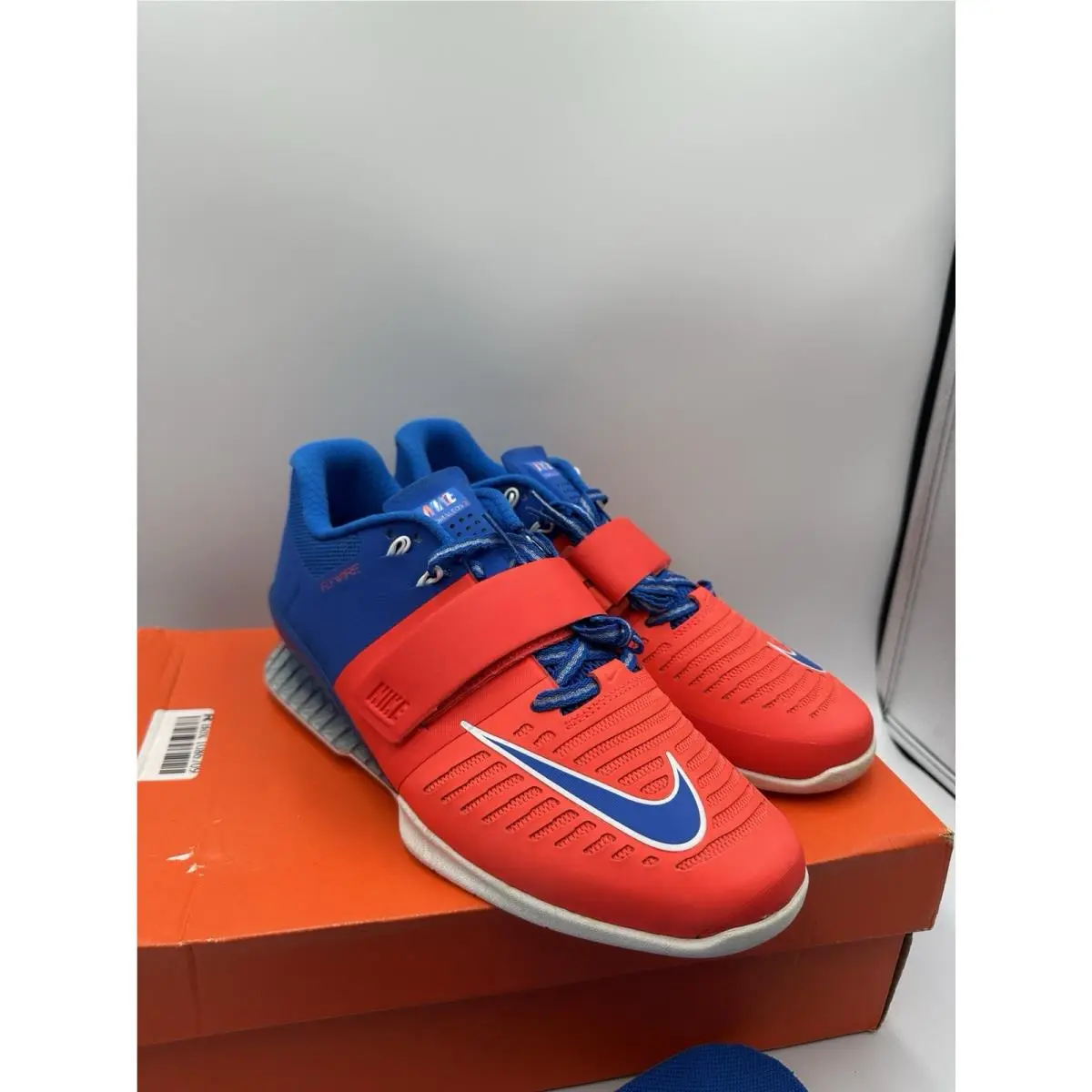 Nike shoes - Nike Romaleos - Romaleos - 923287-402 - Red 2