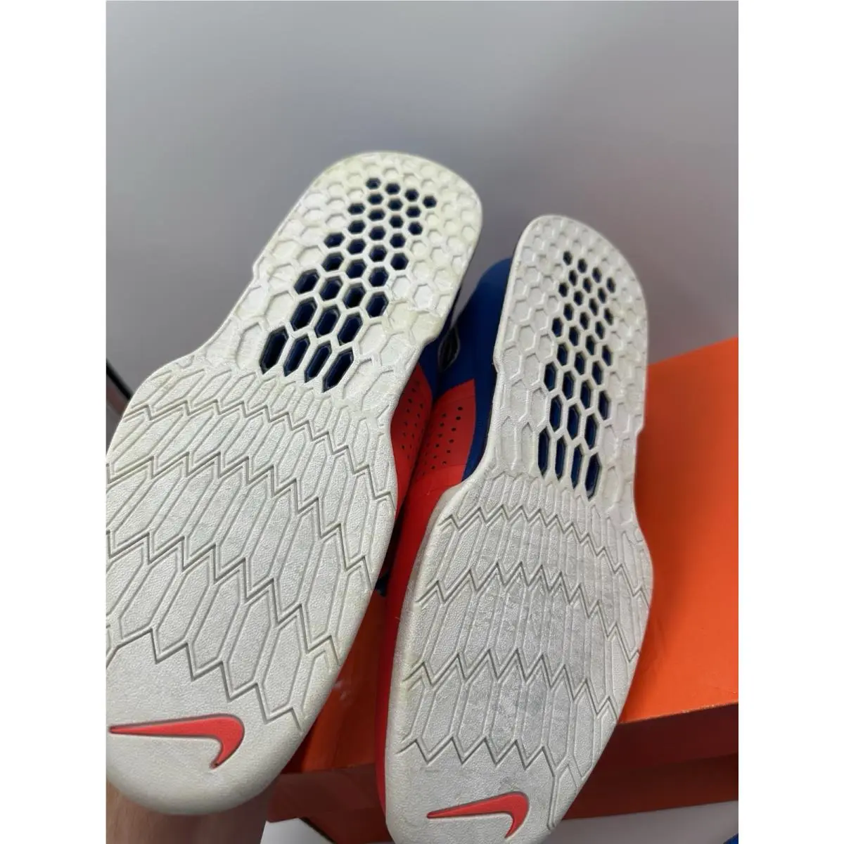 Nike shoes - Nike Romaleos - Romaleos - 923287-402 - Red 6