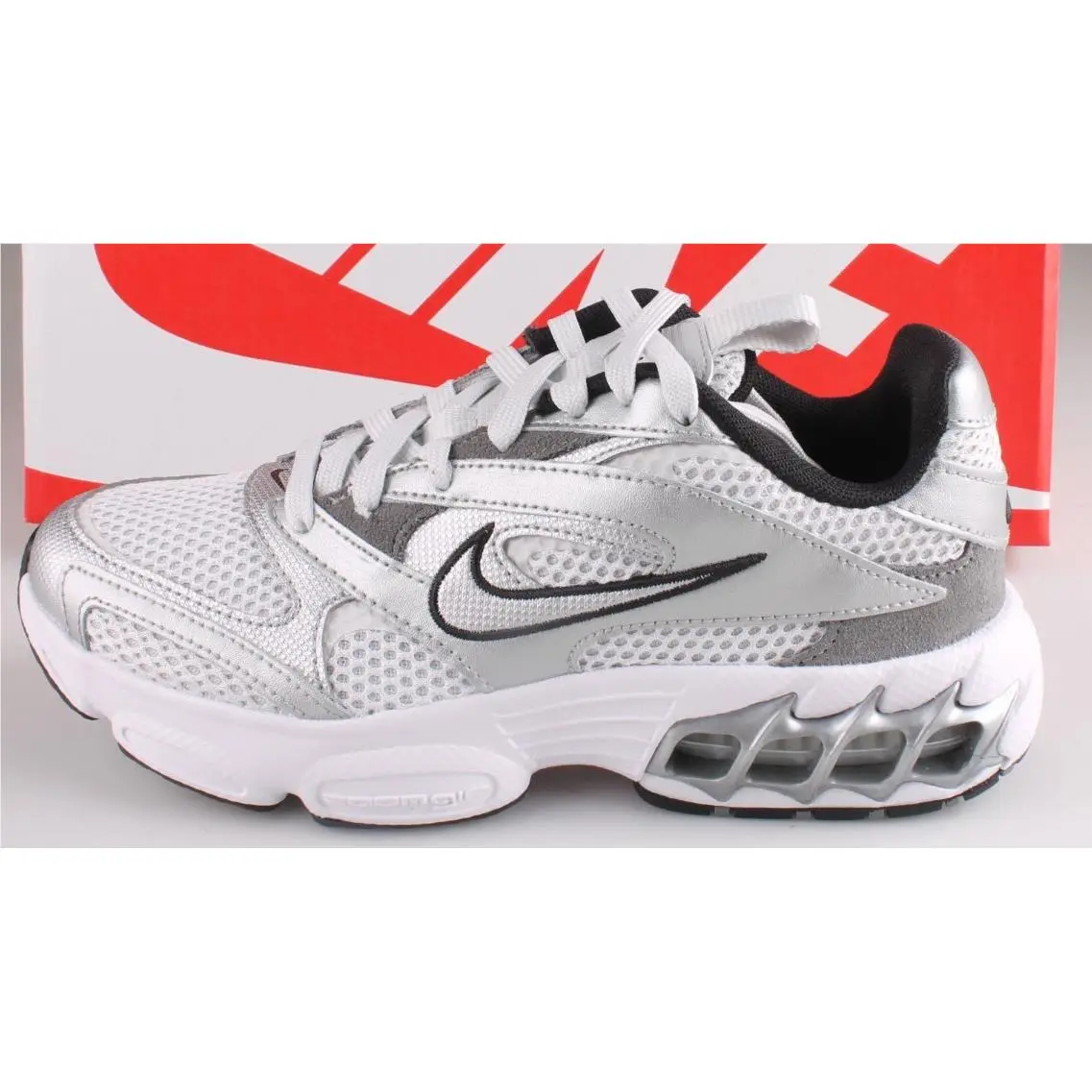 Nike shoes - Nike Zoom Air - Zoom Air - Photon Dust/White/Smoke Grey/Metallic Silver (UPC: 195868897258) 0