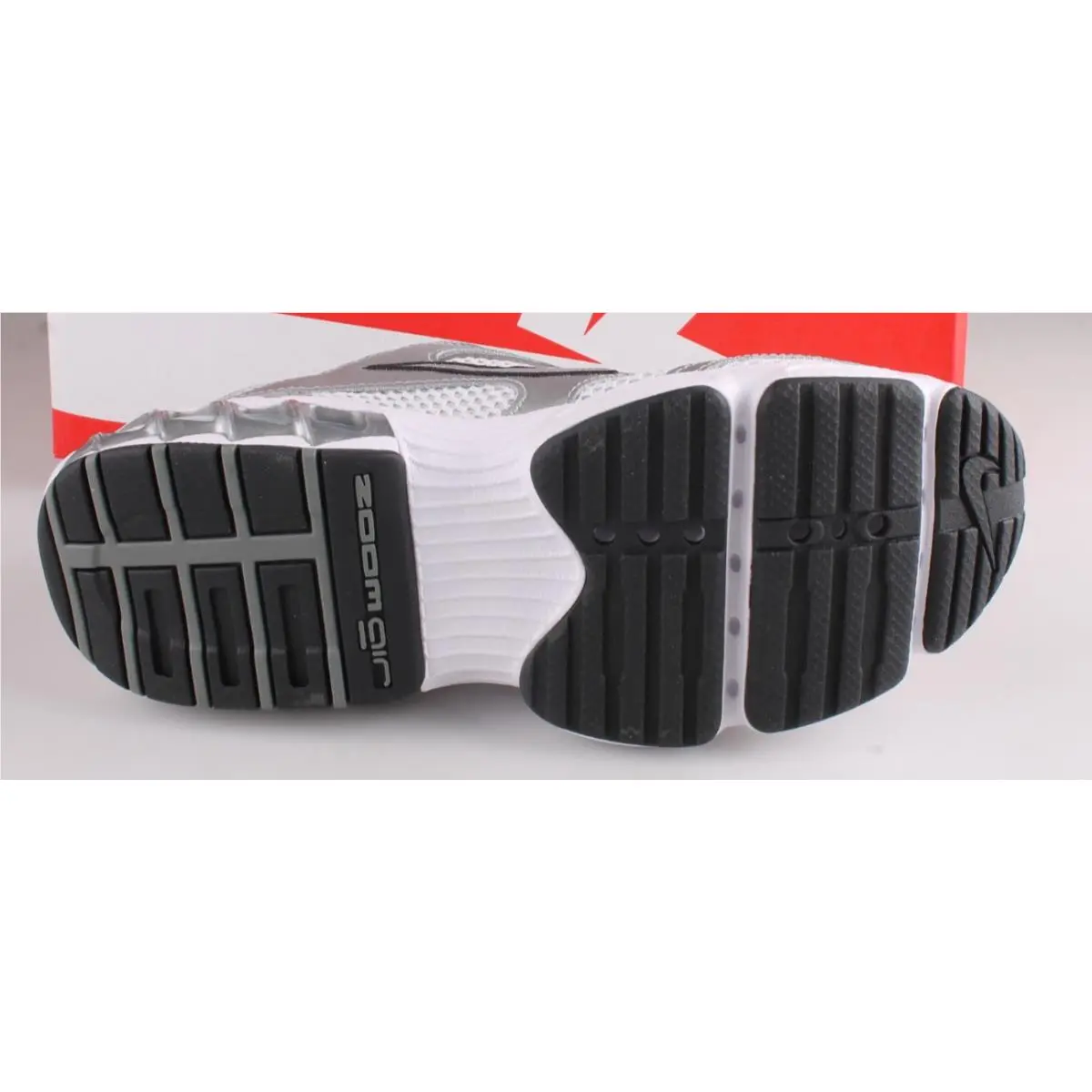 Nike shoes - Nike Zoom Air - Zoom Air - Photon Dust/White/Smoke Grey/Metallic Silver (UPC: 195868897258) 4