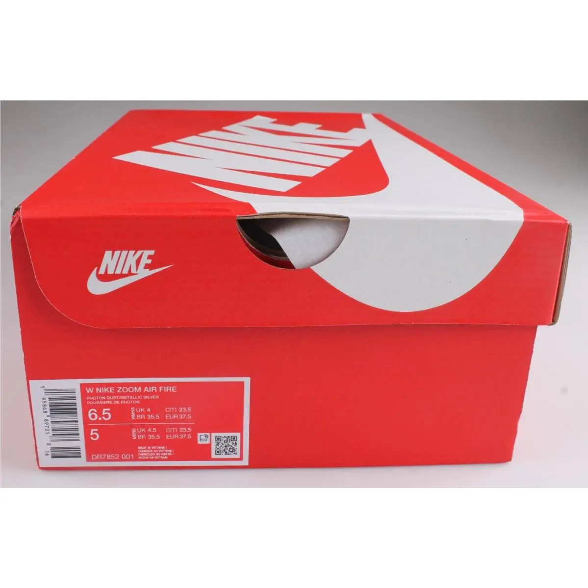 Nike shoes - Nike Zoom Air - Zoom Air - Photon Dust/White/Smoke Grey/Metallic Silver (UPC: 195868897258) 5