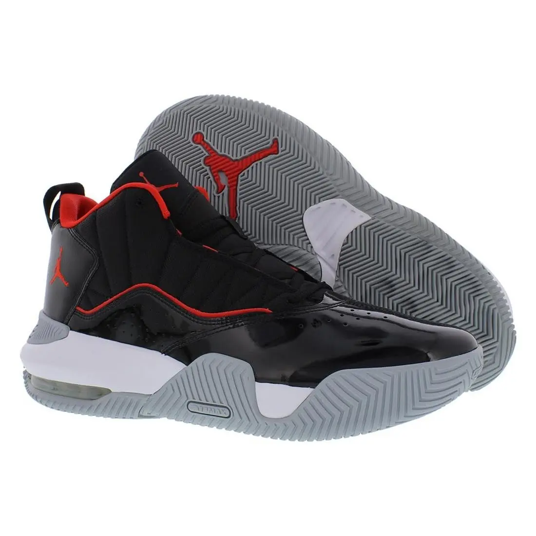 Nike shoes - Jordan Stay Loyal - Stay Loyal - Black/Chile Red/White (UPC: 195243496731) 0