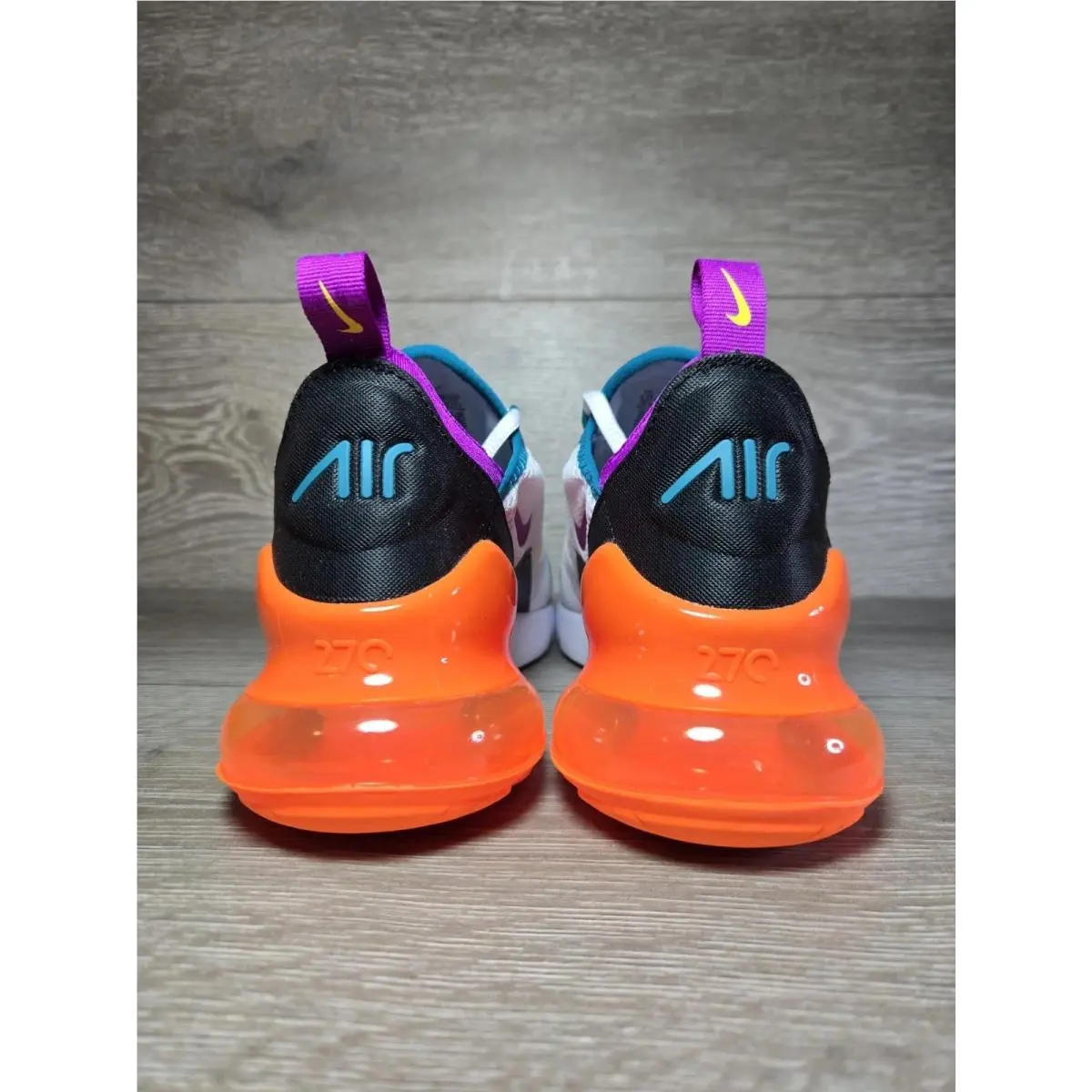 Nike shoes - Nike Air Max 270 - Air Max - Multicolor 8
