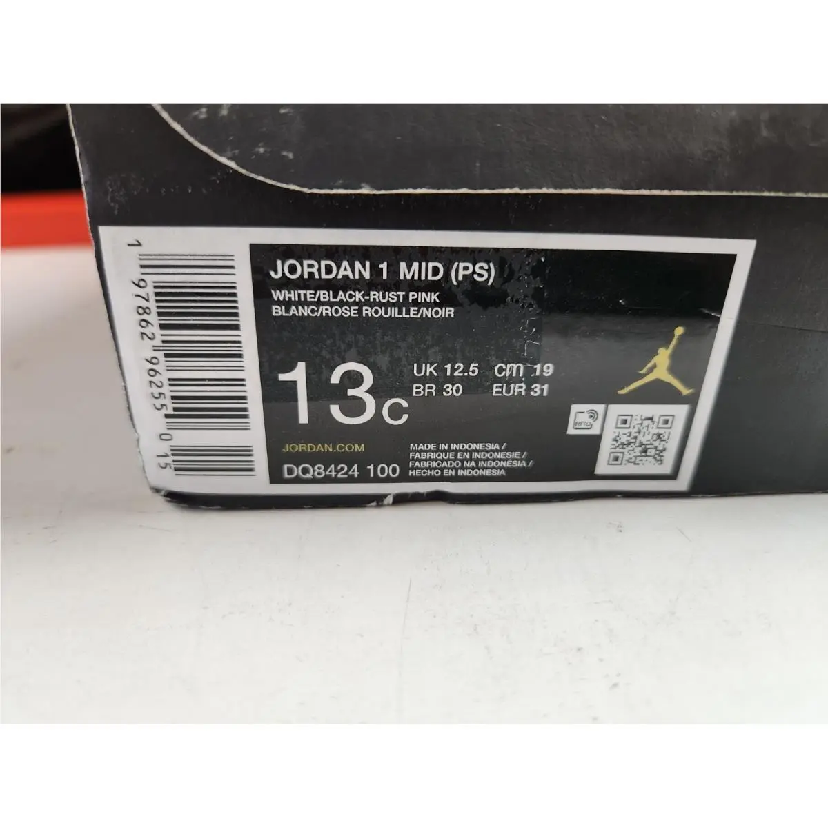 Nike shoes - Air Jordan 1 Mid - Air Mid - White 6