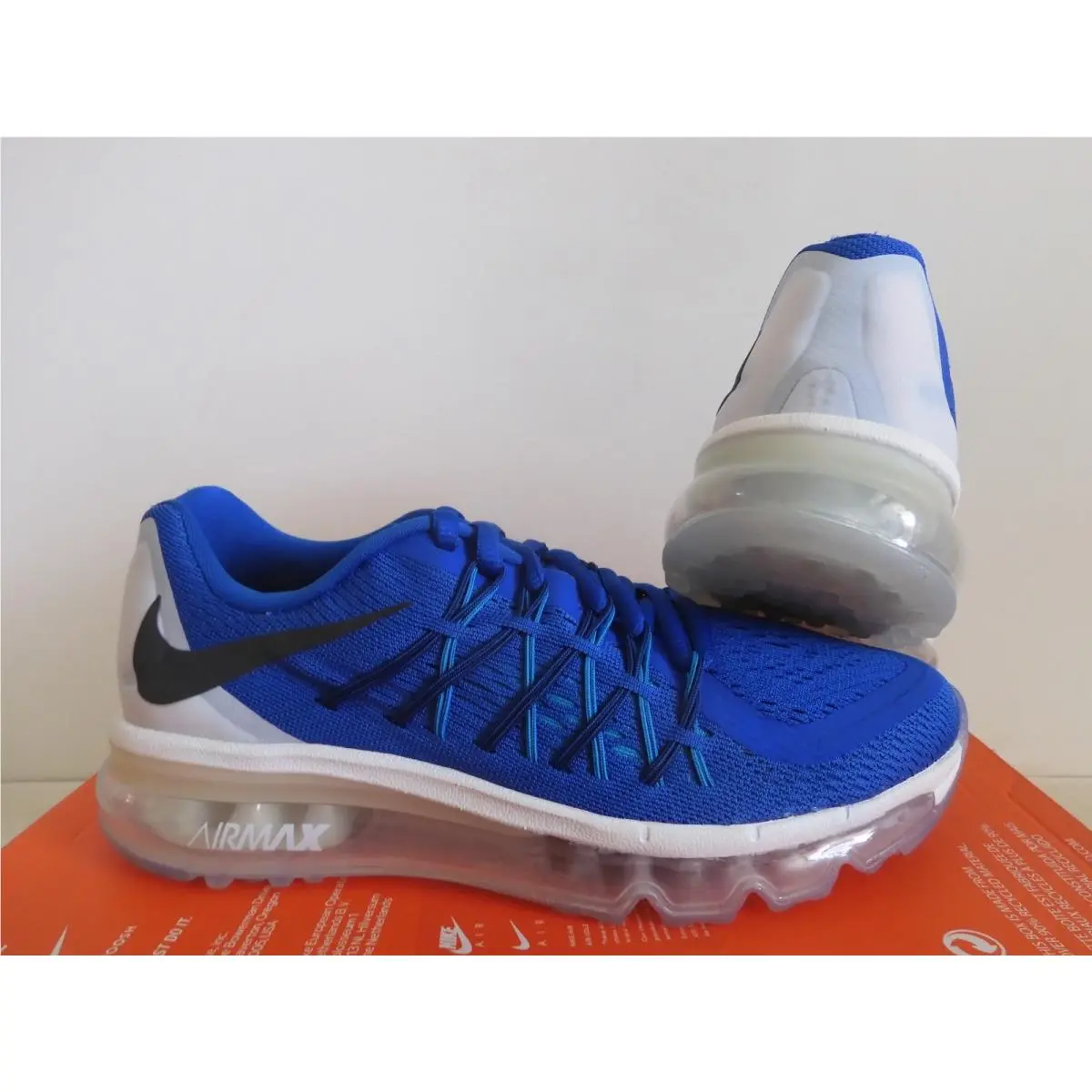 Nike shoes - Nike Air Max 2015 - Air Max - Blue (UPC: 640135649363) 1