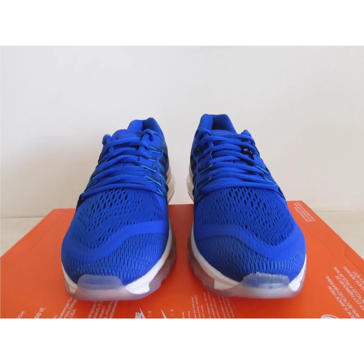 Nike shoes - Nike Air Max 2015 - Air Max - Blue (UPC: 640135649363) 2