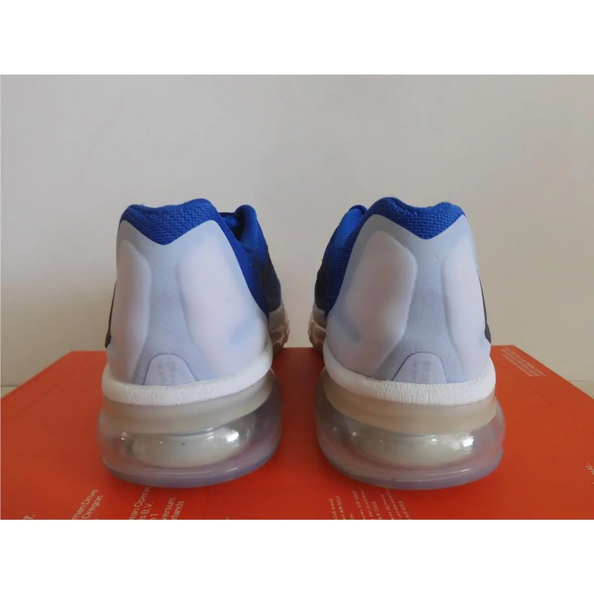 Nike shoes - Nike Air Max 2015 - Air Max - Blue (UPC: 640135649363) 3