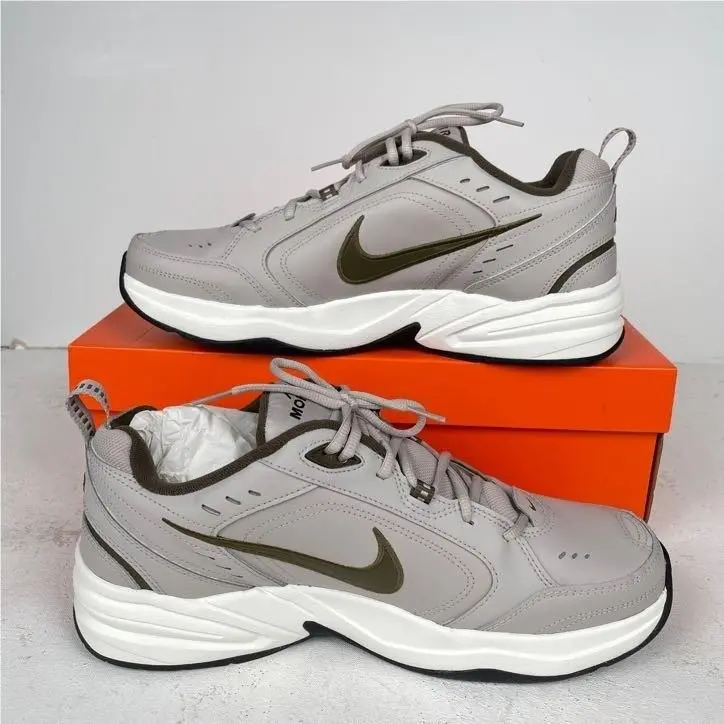 Nike shoes - Nike Air Monarch IV - Air Monarch - 415455 200 - Gray 0
