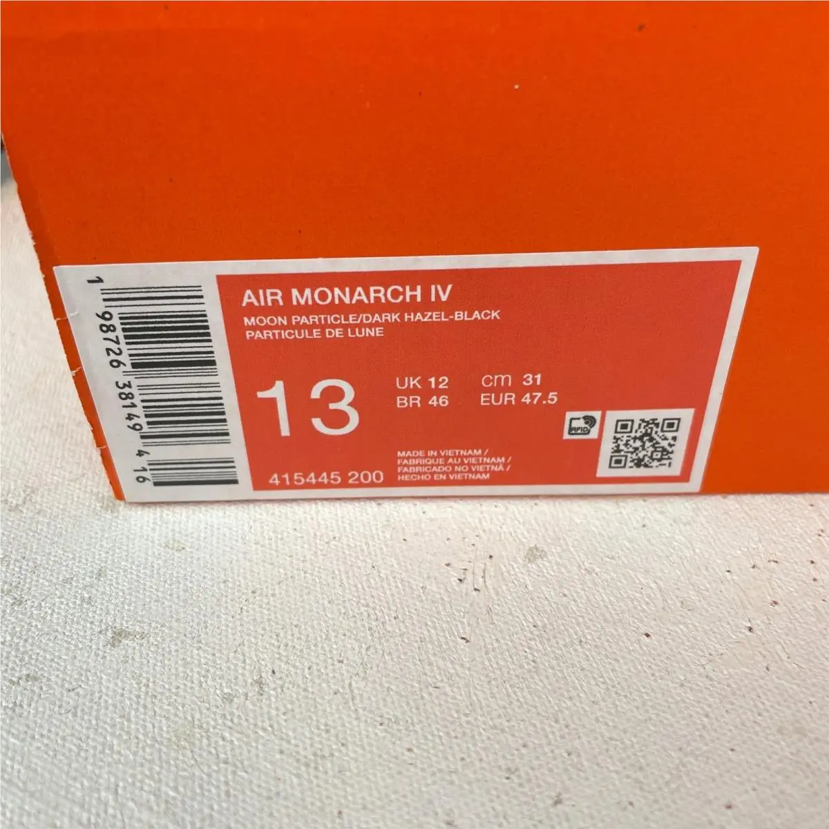 Nike shoes - Nike Air Monarch IV - Air Monarch - 415455 200 - Gray 8
