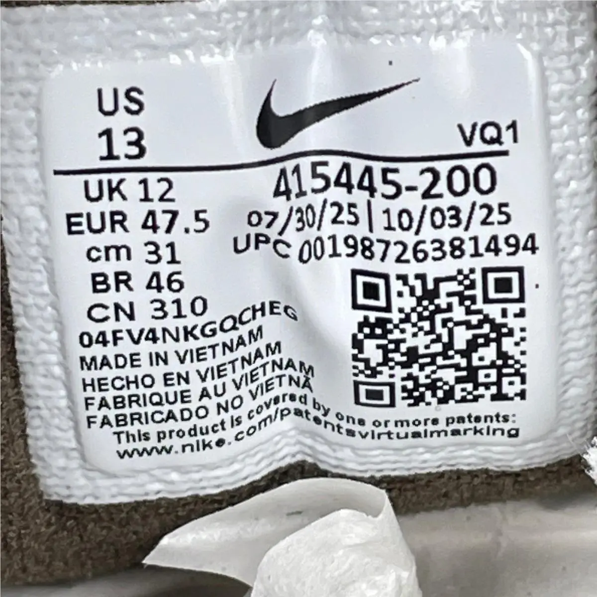 Nike shoes - Nike Air Monarch IV - Air Monarch - 415455 200 - Gray 6