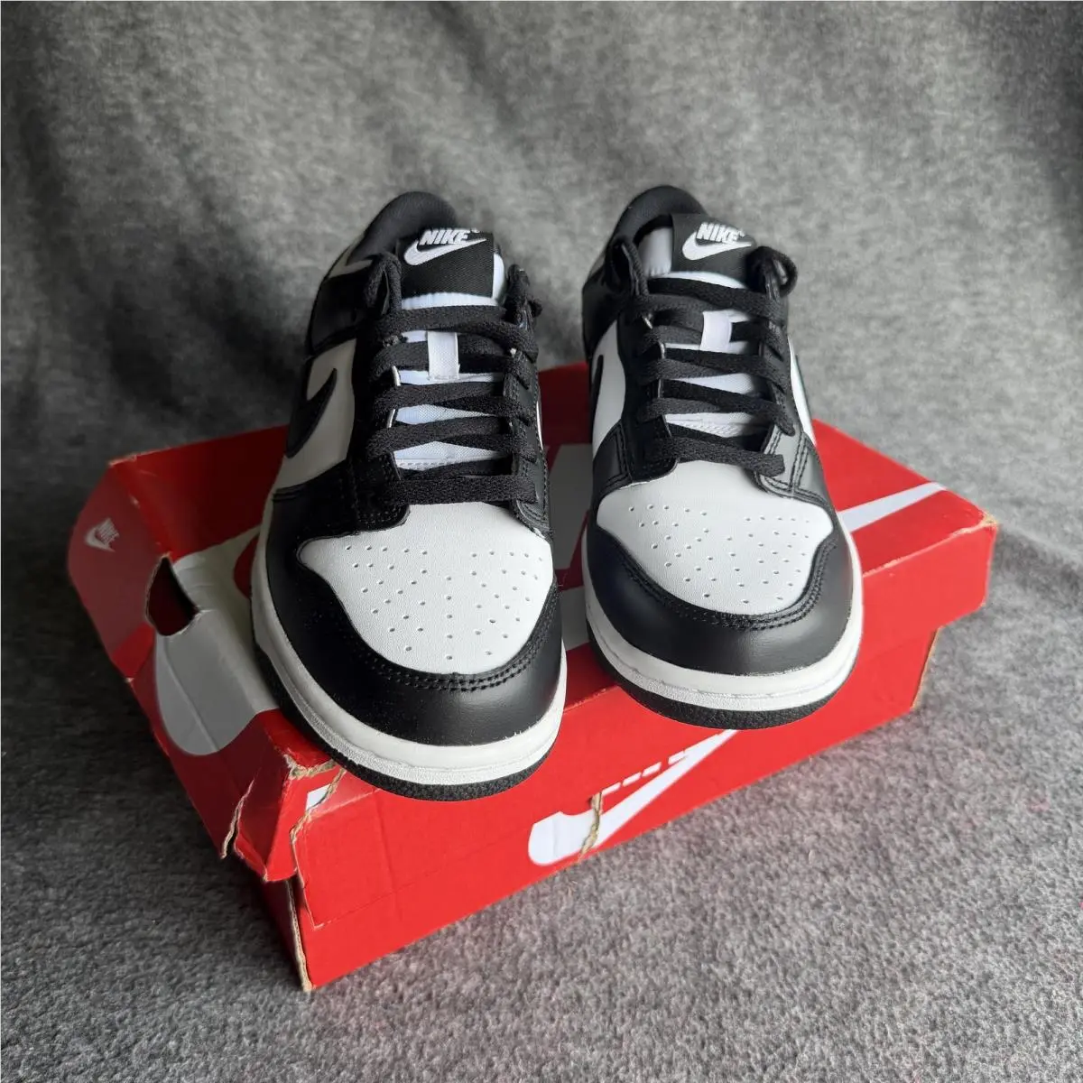 Nike shoes - Nike Dunk Low (GS) - Dunk Low - Black 0