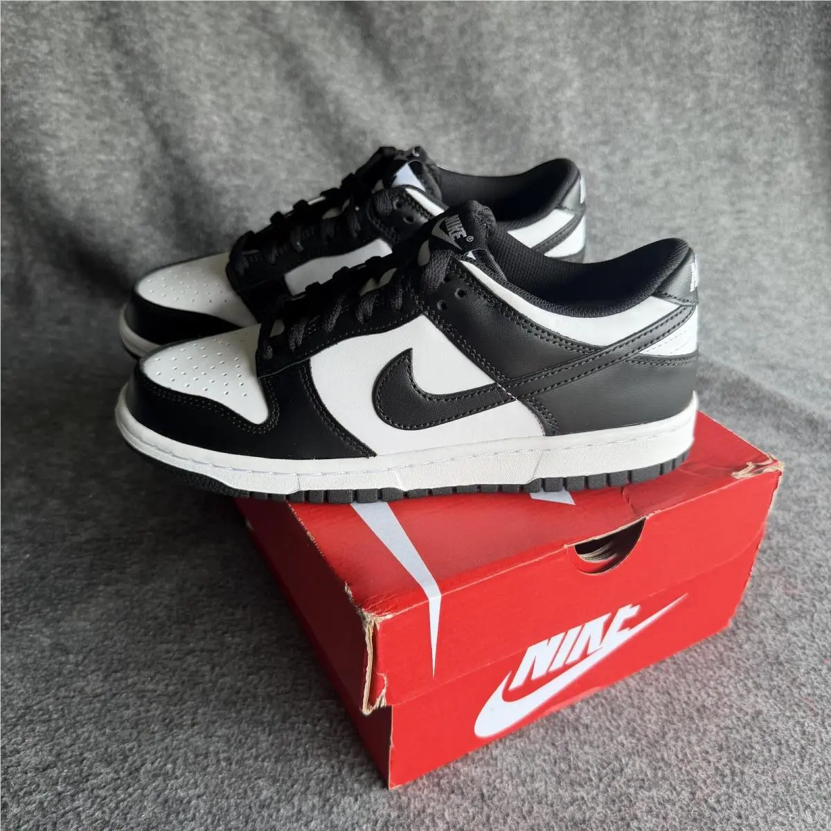 Nike shoes - Nike Dunk Low (GS) - Dunk Low - Black 1