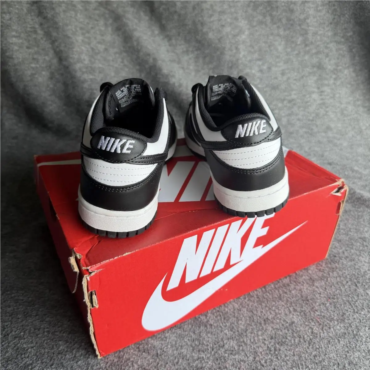 Nike shoes - Nike Dunk Low (GS) - Dunk Low - Black 2