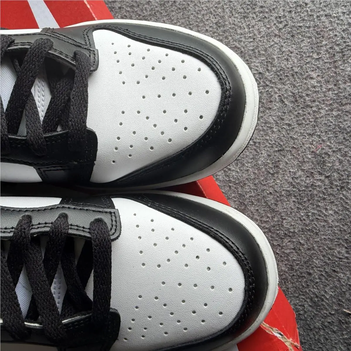 Nike shoes - Nike Dunk Low (GS) - Dunk Low - Black 5