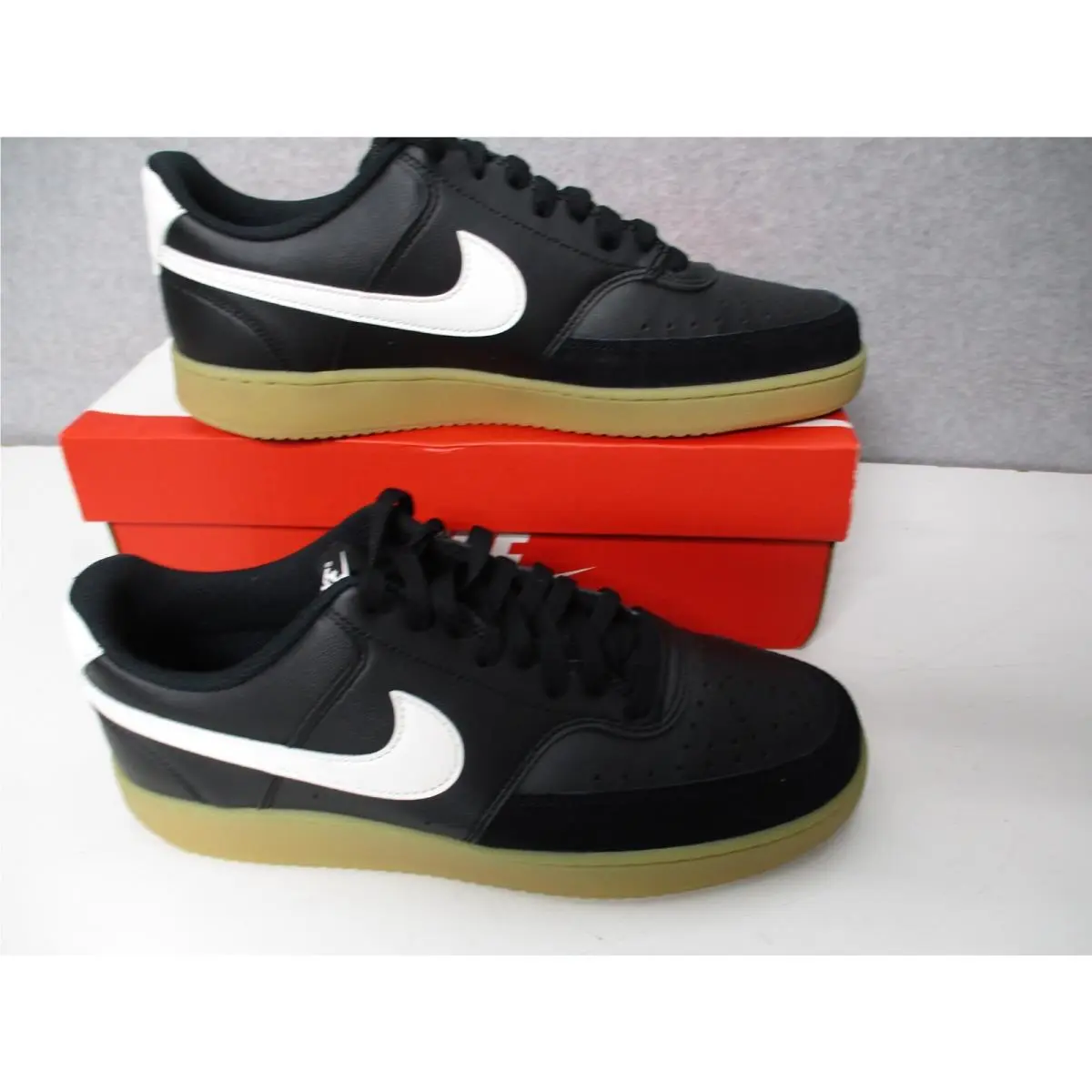 Nike shoes - Nike Court Vision - Court Vision - IB2998-004 - Black 0