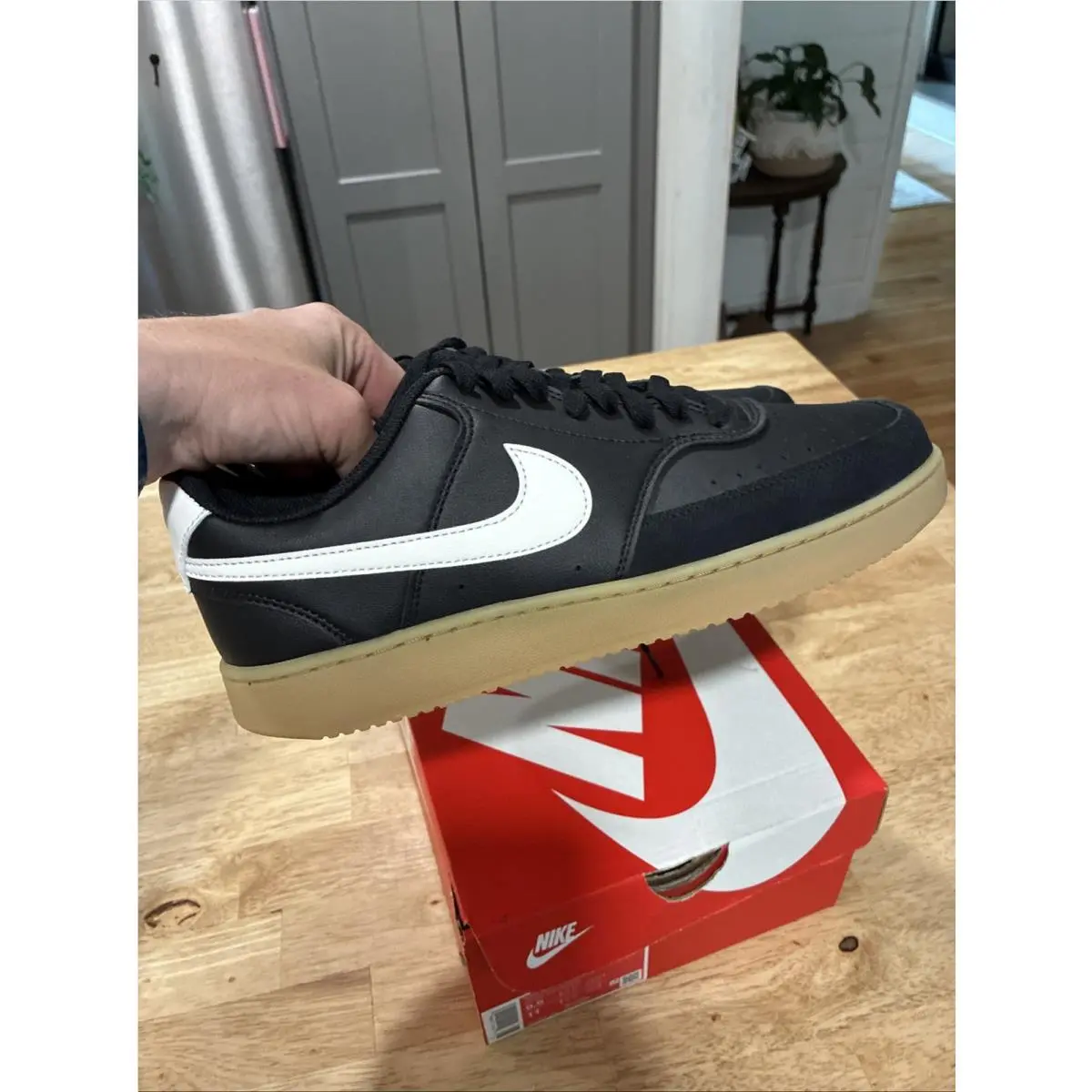 Nike shoes - Nike Court Vision - Court Vision - IB2998-004 - Black 0