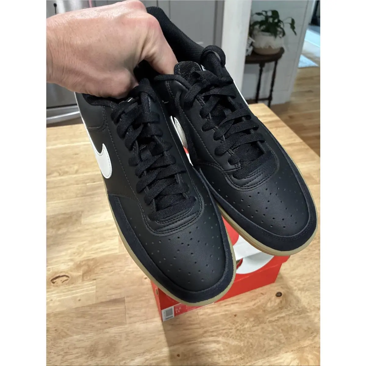 Nike shoes - Nike Court Vision - Court Vision - IB2998-004 - Black 1