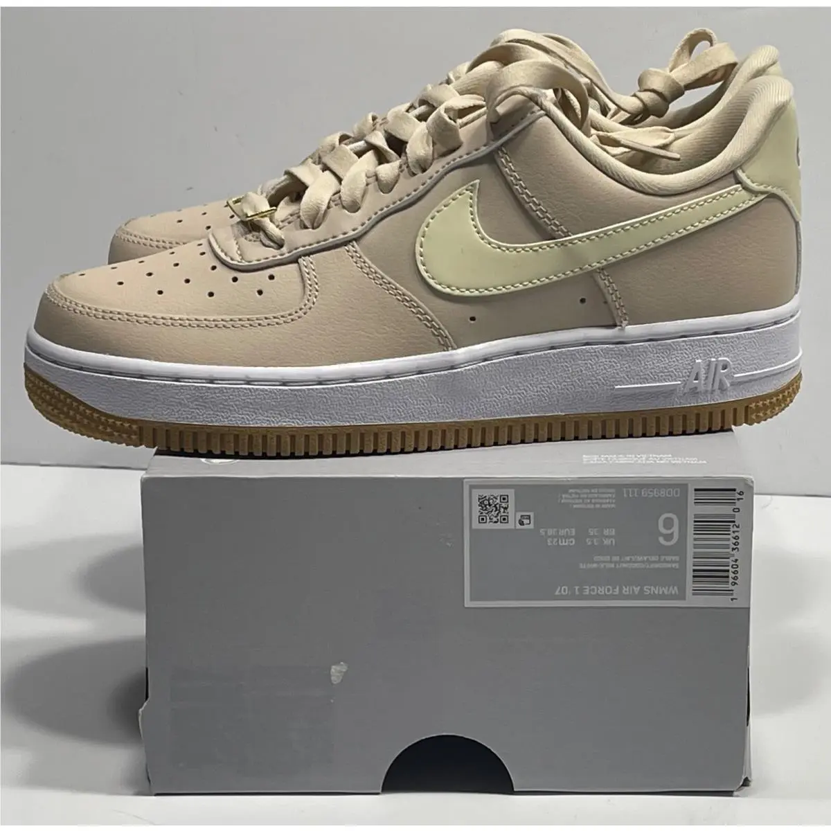 Nike Air Force 1 07 Sanddrift DD8959 111 Women Size 6