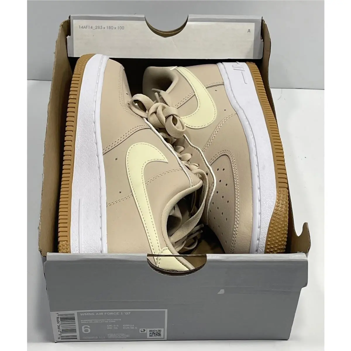 Nike shoes - Nike Air Force 1 Low - DD8959-111 - SANDDRIFT (UPC: 196604366120) 8