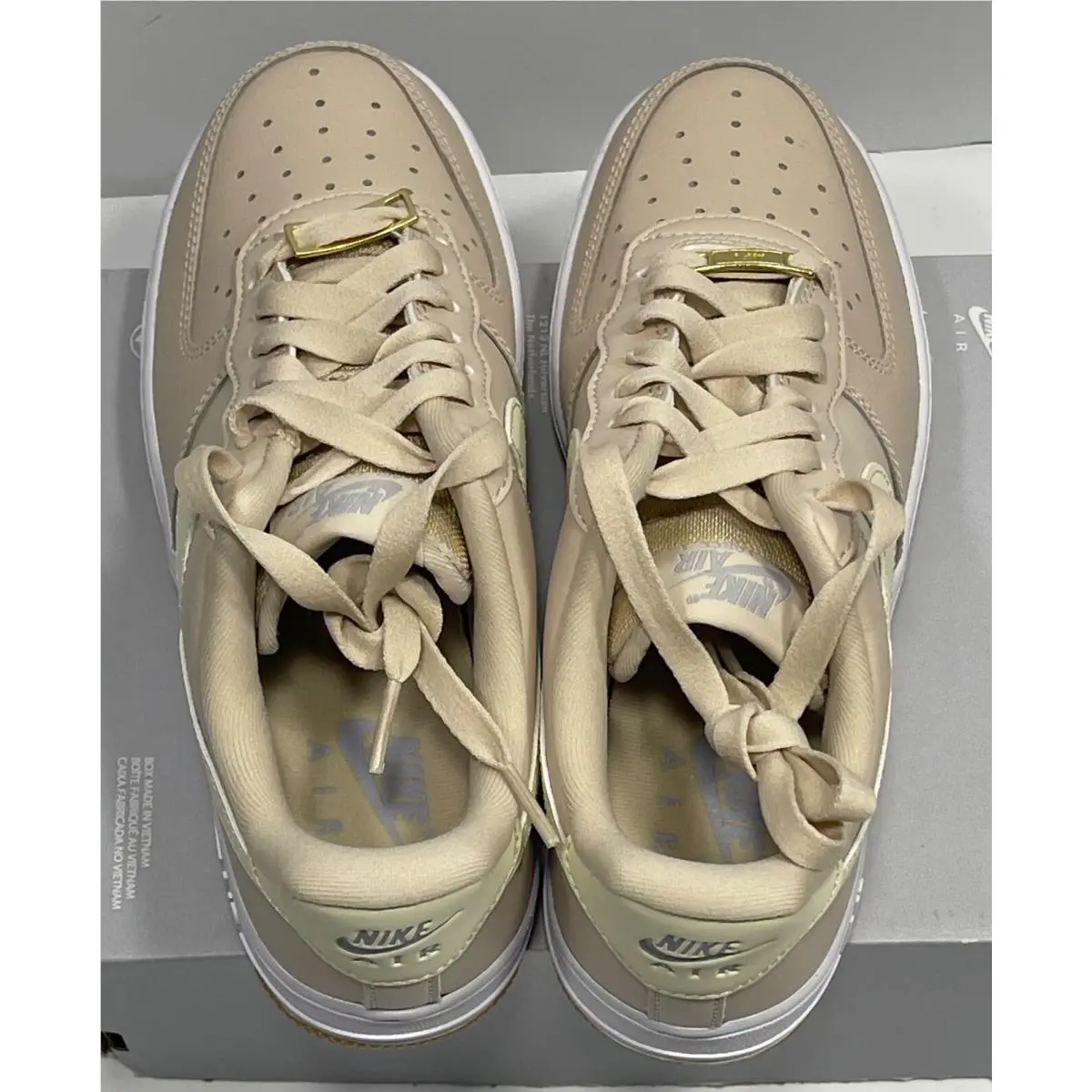 Nike shoes - Nike Air Force 1 Low - DD8959-111 - SANDDRIFT (UPC: 196604366120) 1