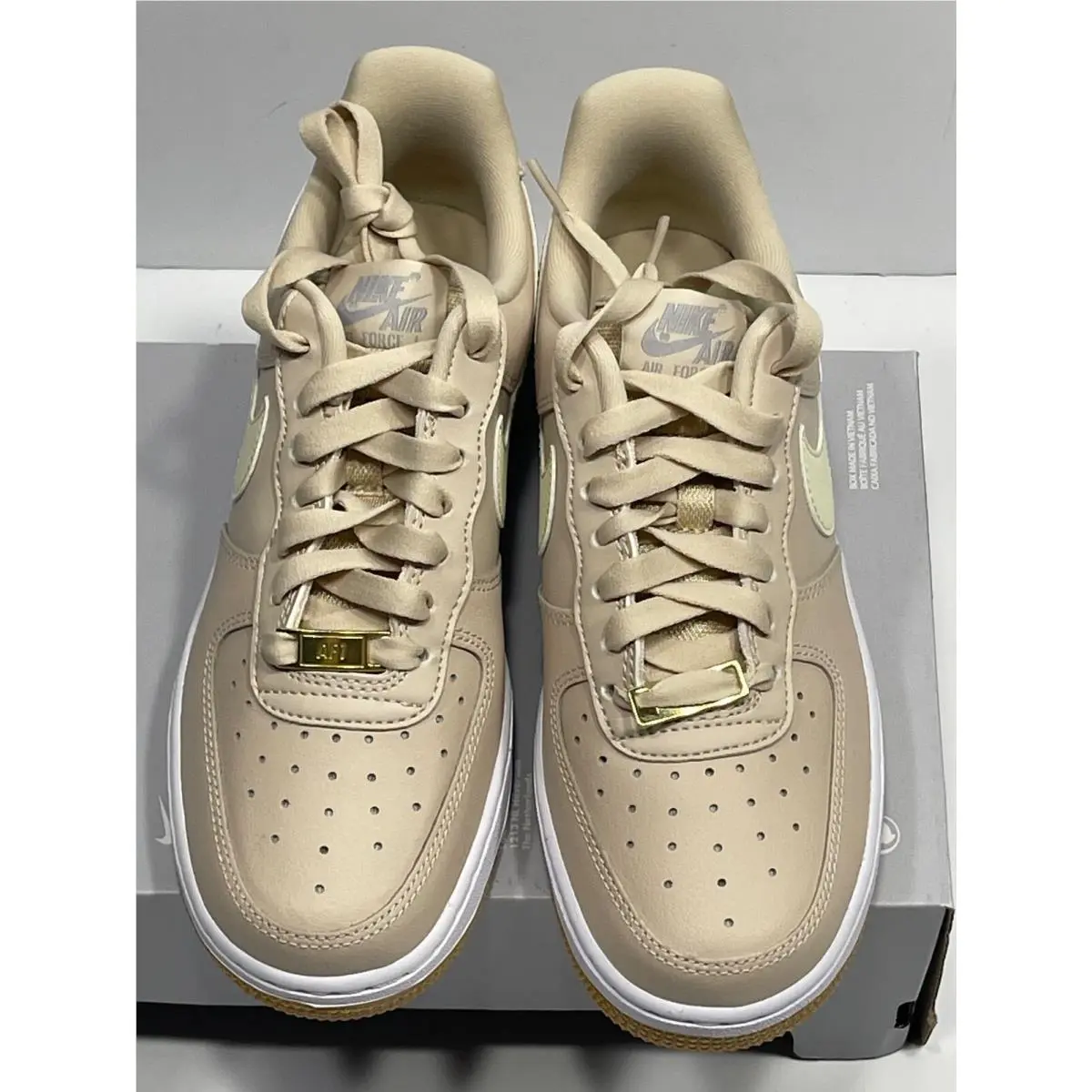 Nike shoes - Nike Air Force 1 Low - DD8959-111 - SANDDRIFT (UPC: 196604366120) 3