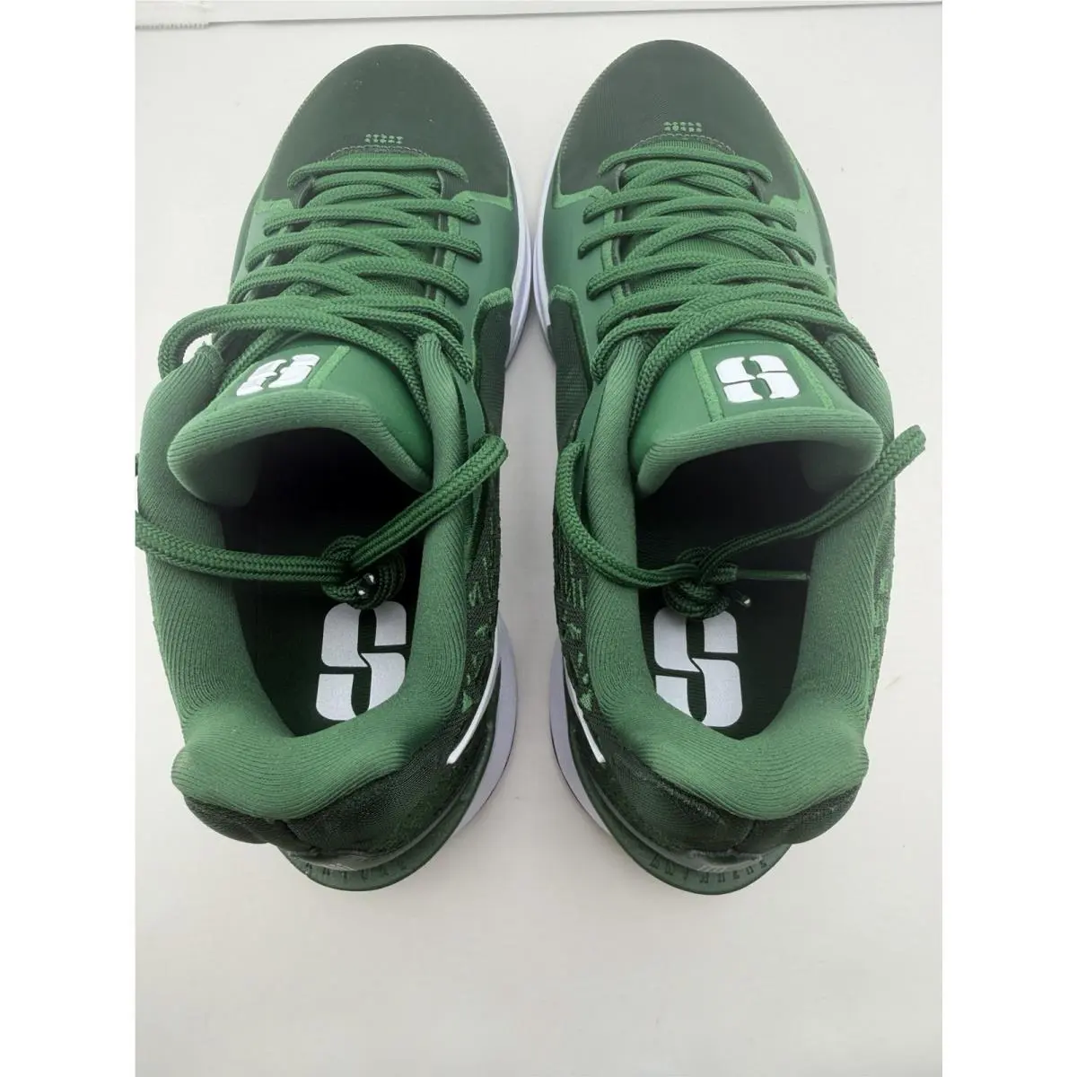 Nike shoes - Nike Sabrina - Sabrina - Gorge Green / White - Michigan State Colorway (UPC: 0197598824238) 9