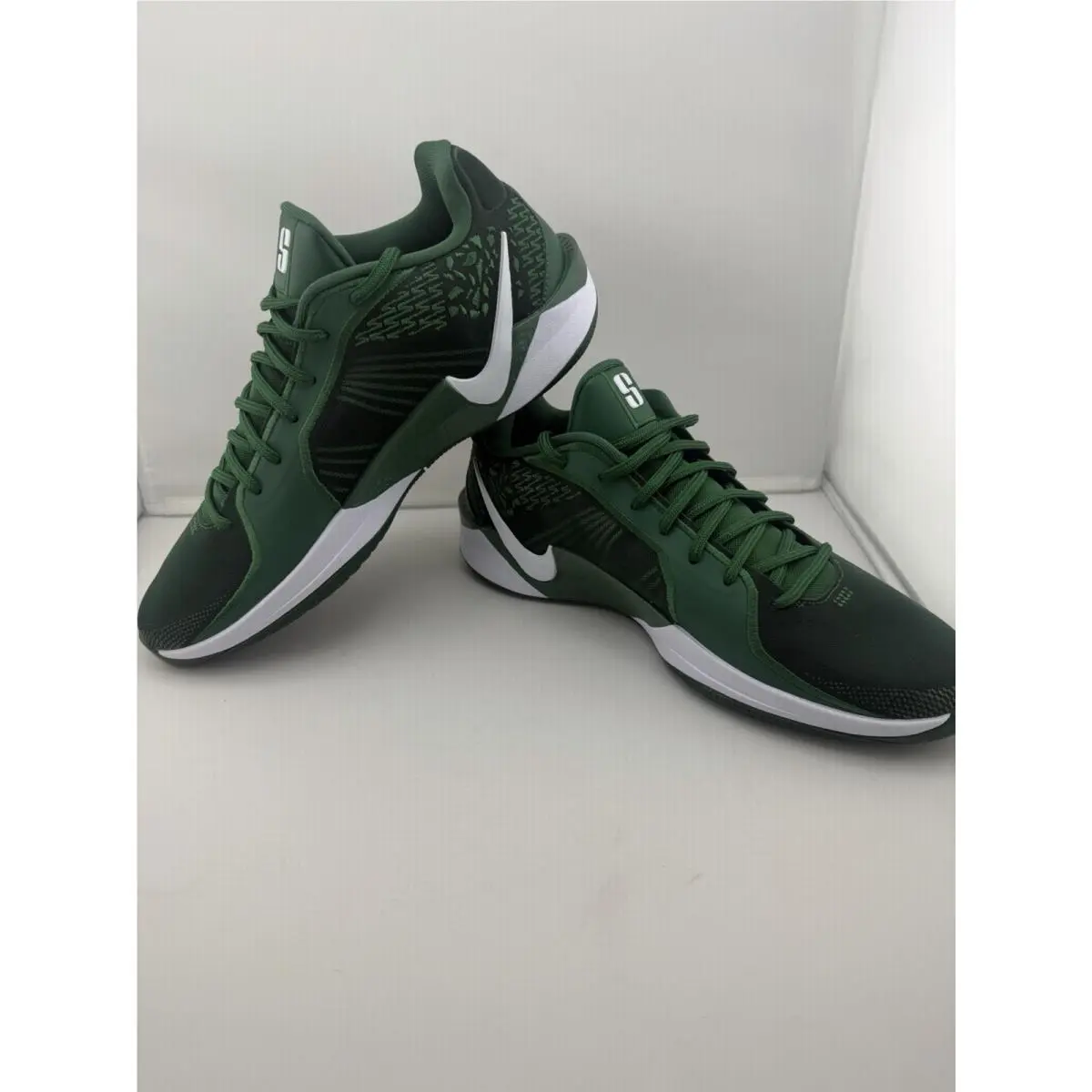 Nike shoes - Nike Sabrina - Sabrina - Gorge Green / White - Michigan State Colorway (UPC: 0197598824238) 0