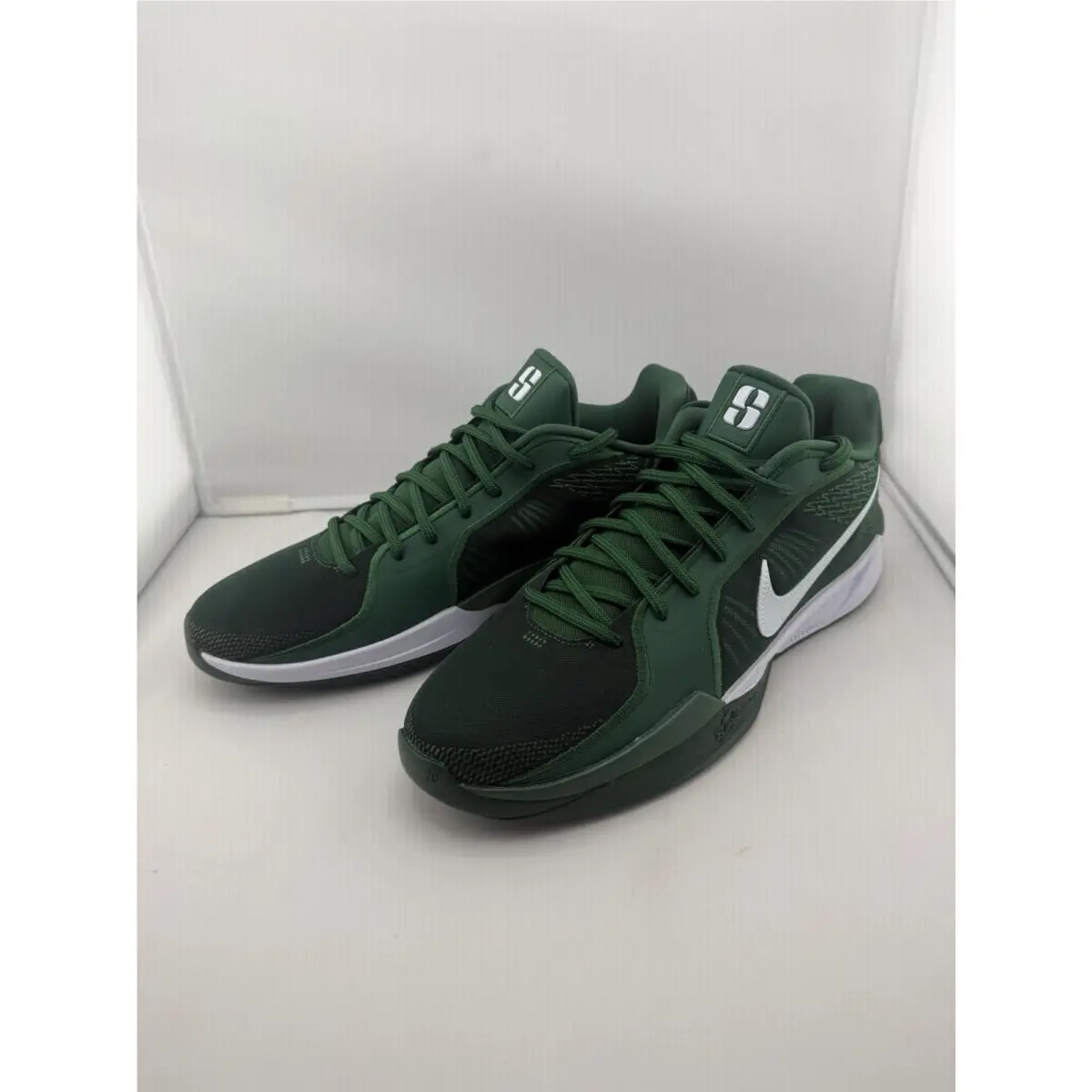Nike shoes - Nike Sabrina - Sabrina - Gorge Green / White - Michigan State Colorway (UPC: 0197598824238) 1