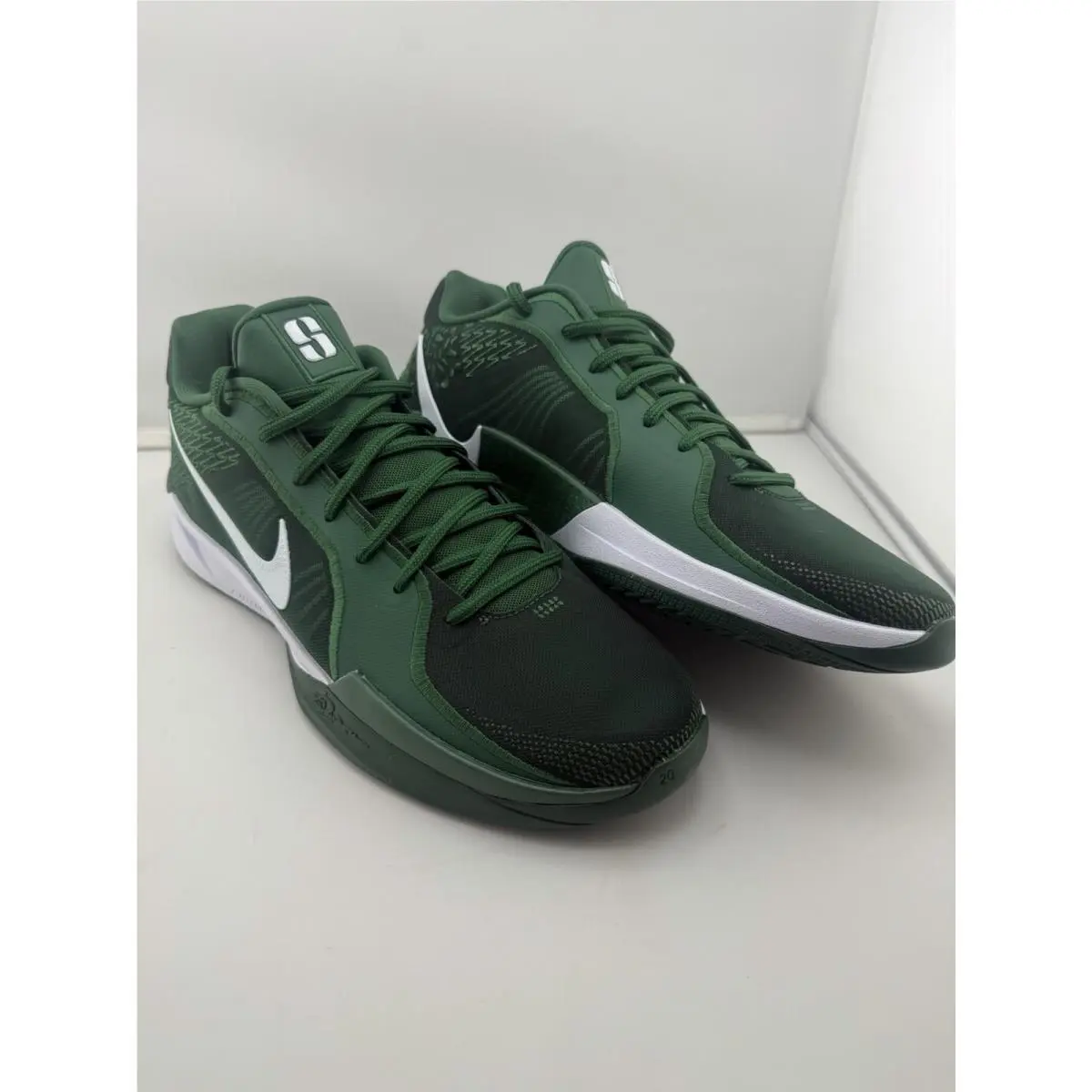 Nike shoes - Nike Sabrina - Sabrina - Gorge Green / White - Michigan State Colorway (UPC: 0197598824238) 2