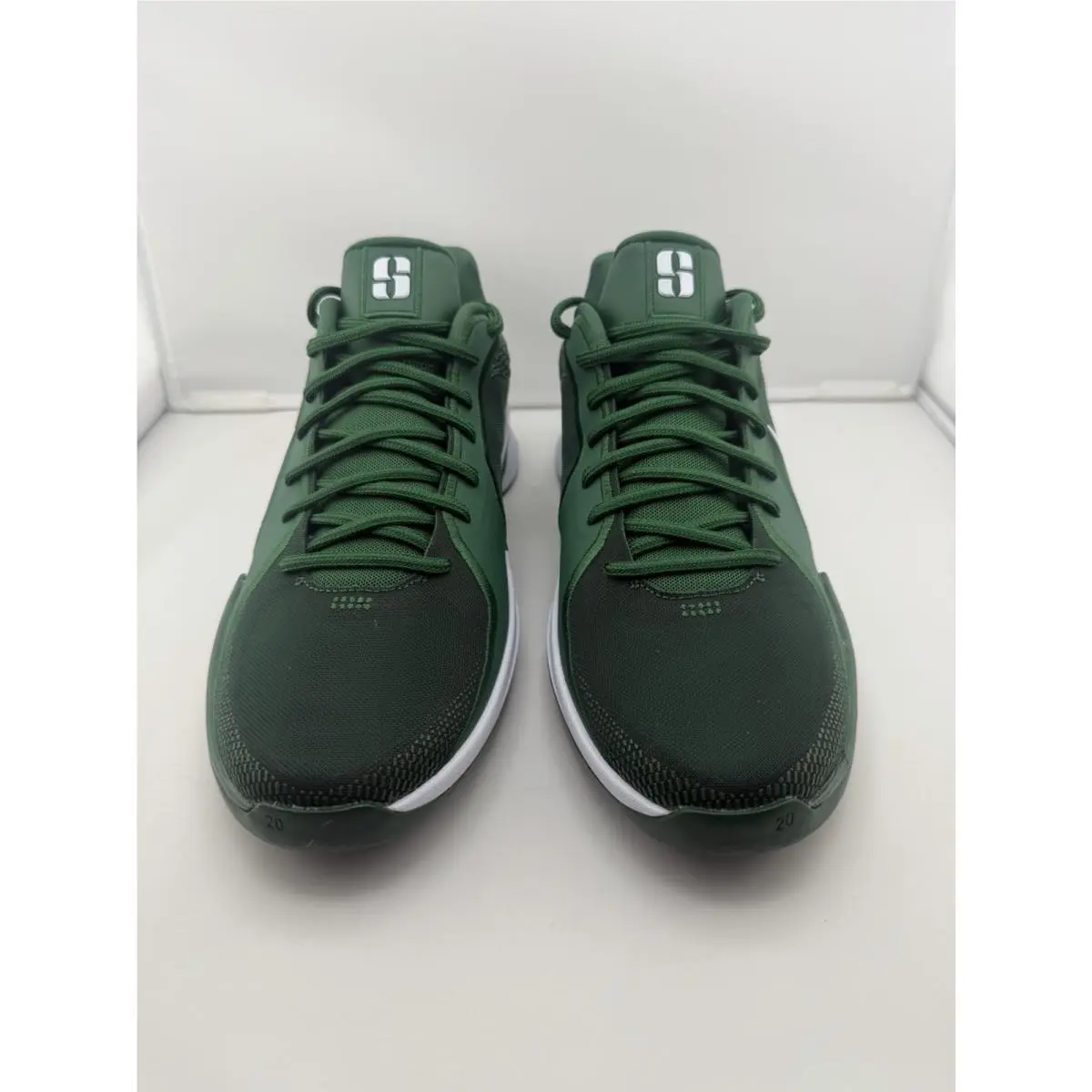 Nike shoes - Nike Sabrina - Sabrina - Gorge Green / White - Michigan State Colorway (UPC: 0197598824238) 3