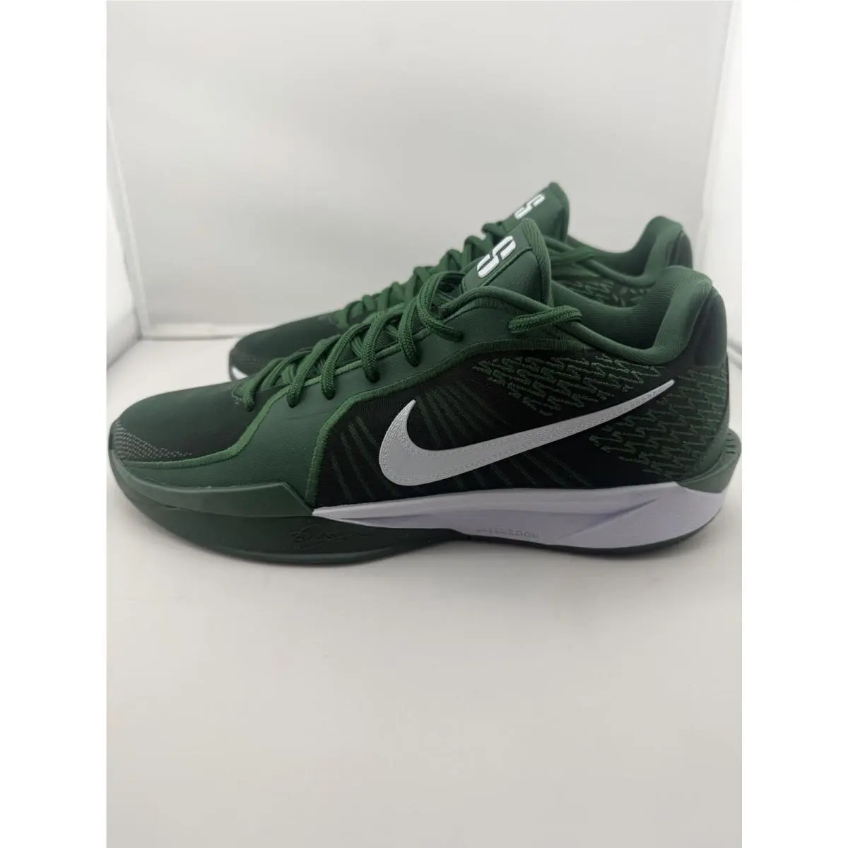 Nike shoes - Nike Sabrina - Sabrina - Gorge Green / White - Michigan State Colorway (UPC: 0197598824238) 4