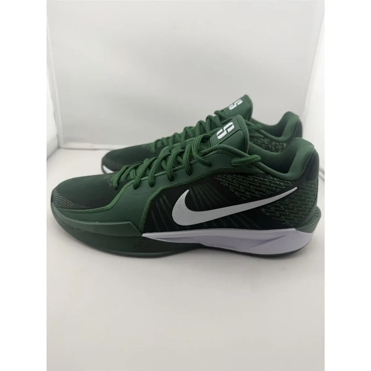 Nike shoes - Nike Sabrina - Sabrina - Gorge Green / White - Michigan State Colorway (UPC: 0197598824238) 5