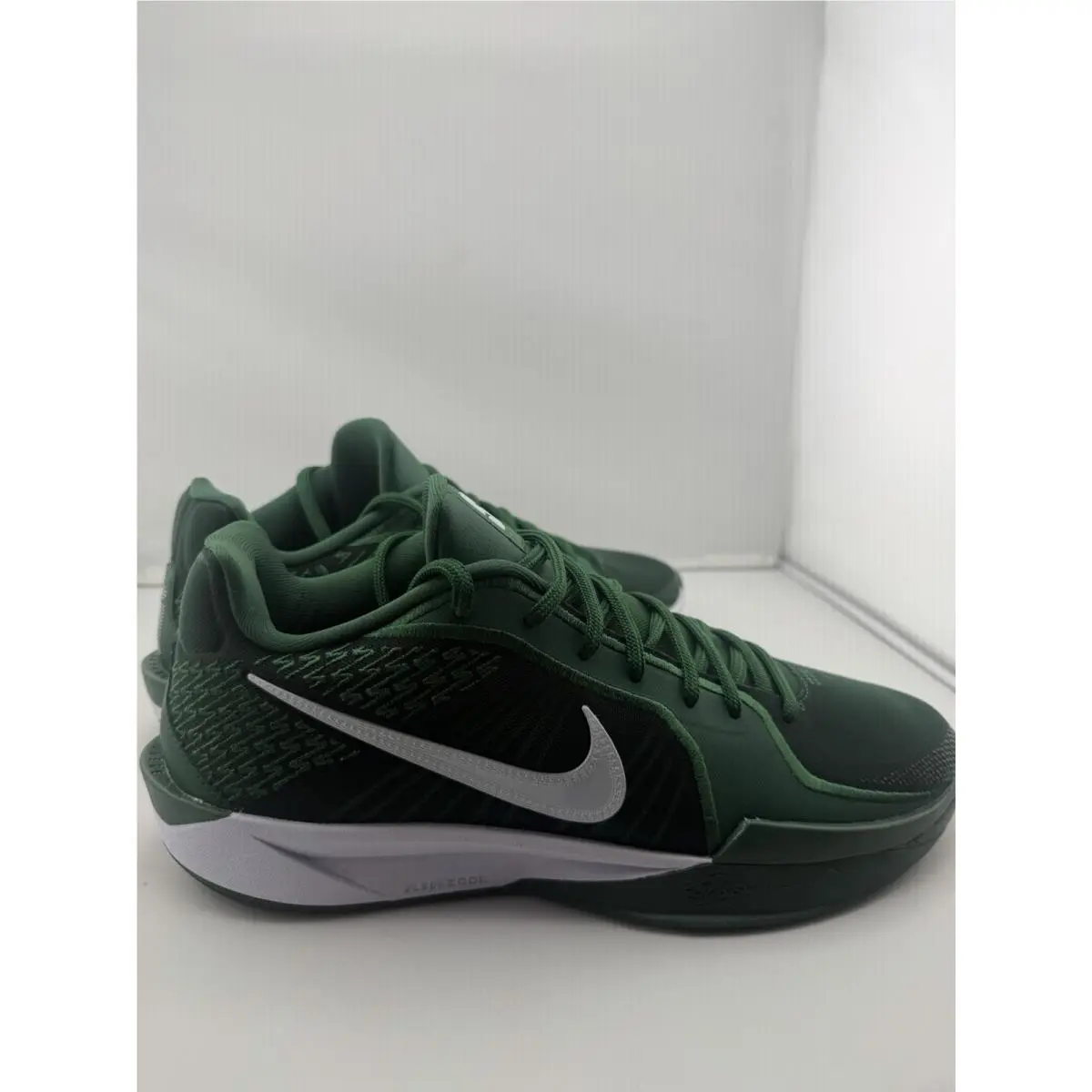 Nike shoes - Nike Sabrina - Sabrina - Gorge Green / White - Michigan State Colorway (UPC: 0197598824238) 6