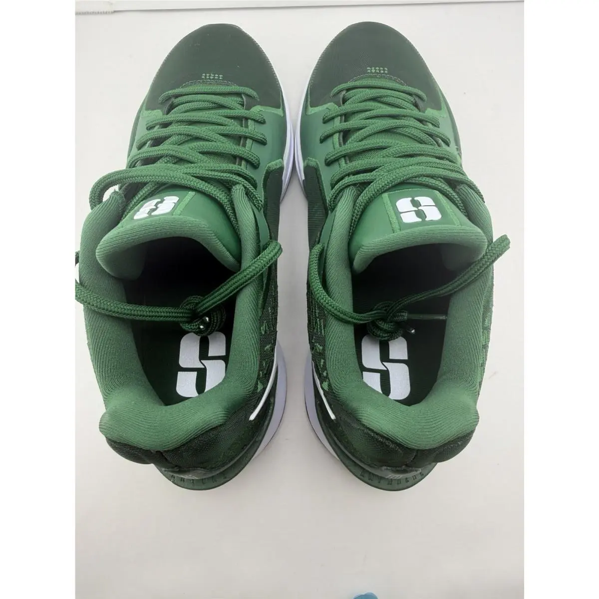 Nike shoes - Nike Sabrina - Sabrina - Gorge Green / White - Michigan State Colorway (UPC: 0197598824238) 7